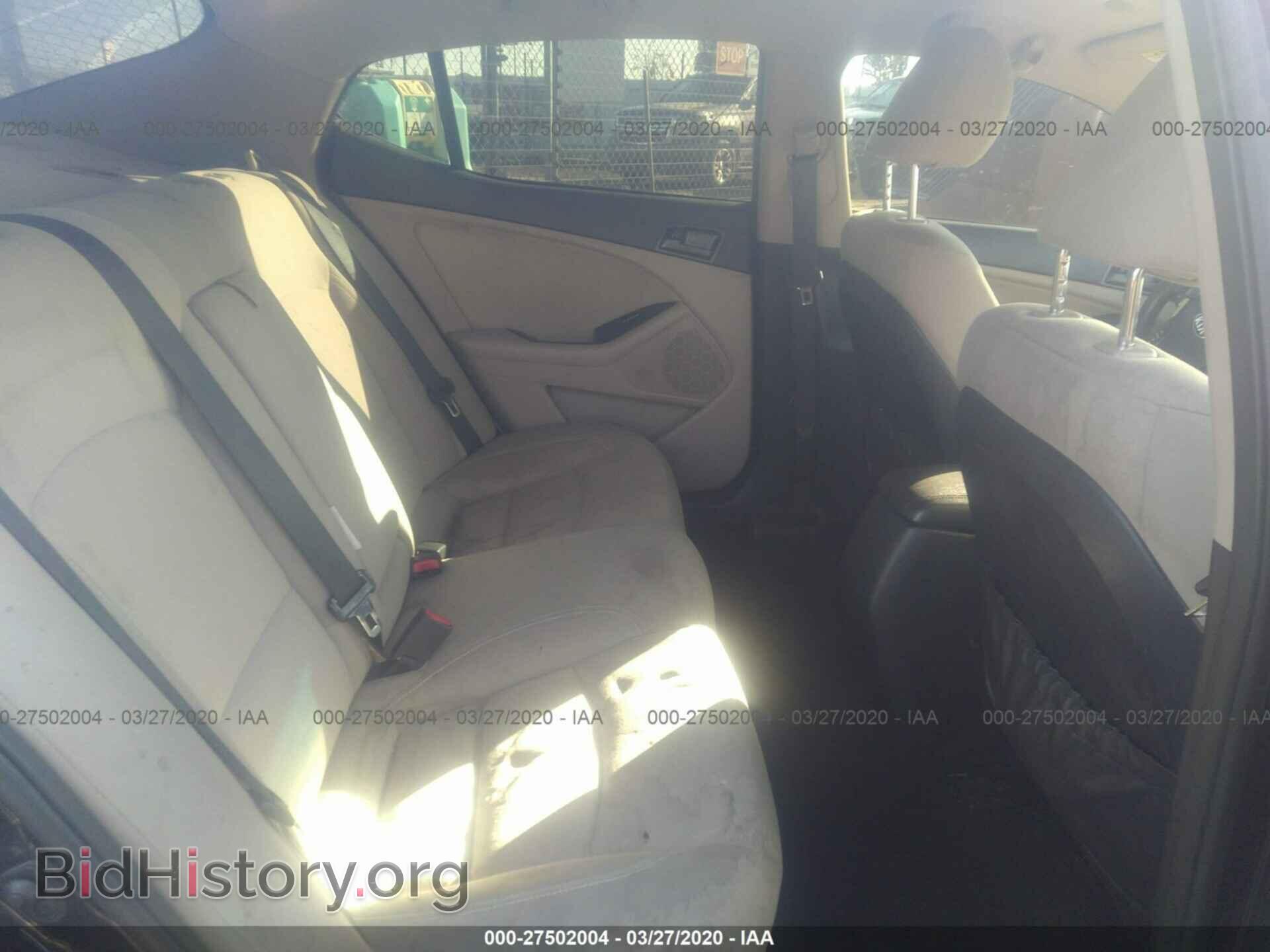 2013 KIA OPTIMA - VIN: 5XXGM4A76DG177646 - Фото 8