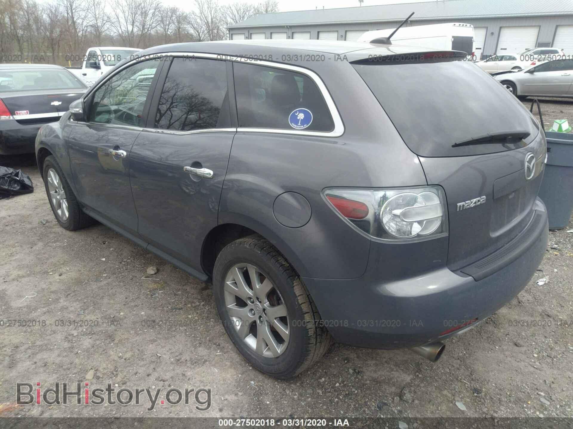 2009 MAZDA CX-7 - VIN: JM3ER293590215768 - Фото 3