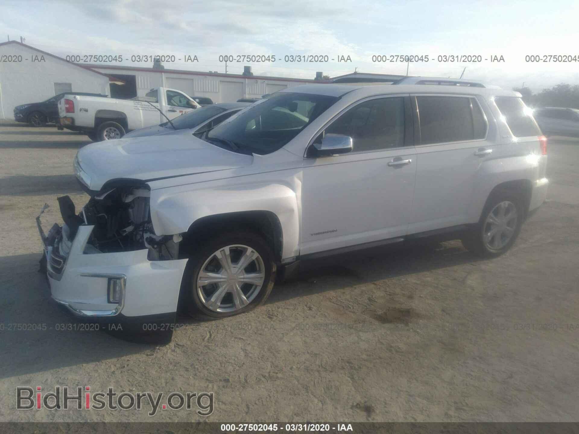 2017 GMC TERRAIN - VIN: 2GKALPEK0H6224018 - Photo 2