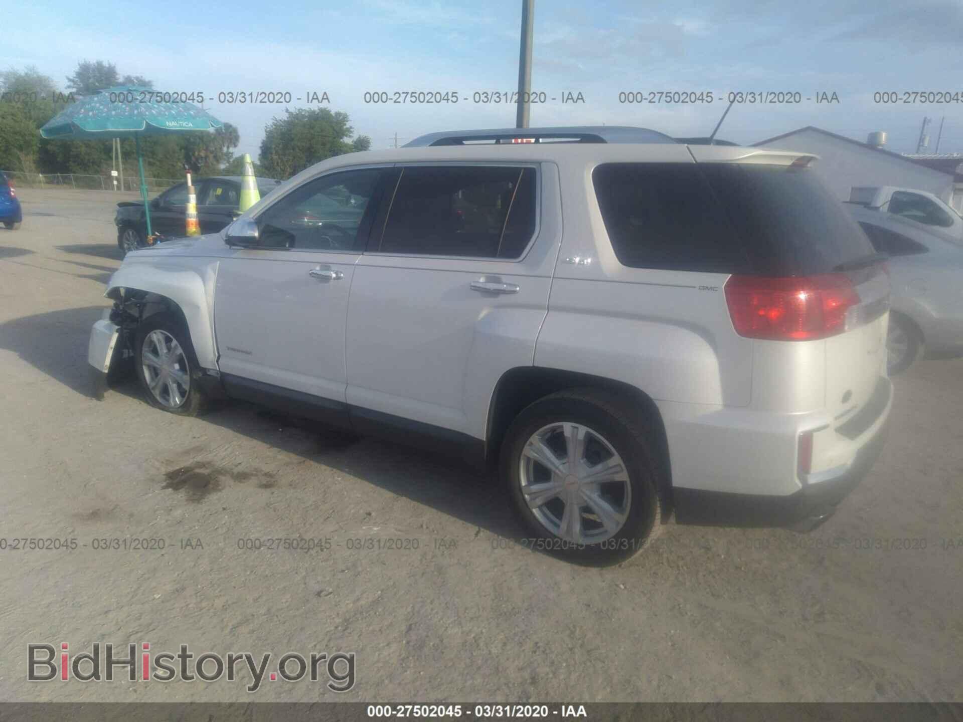 2017 GMC TERRAIN - VIN: 2GKALPEK0H6224018 - Photo 3