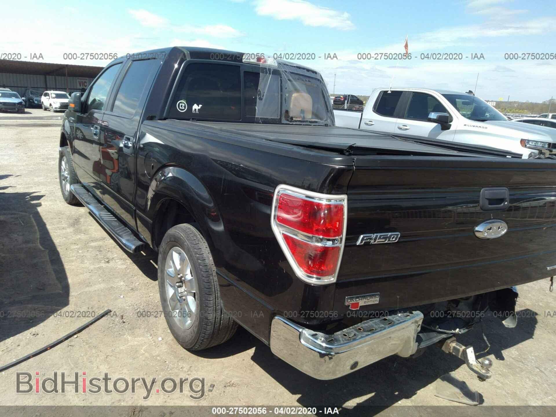 2013 FORD F150 - VIN: 1FTFW1CF9DKF78557 - Photo 3