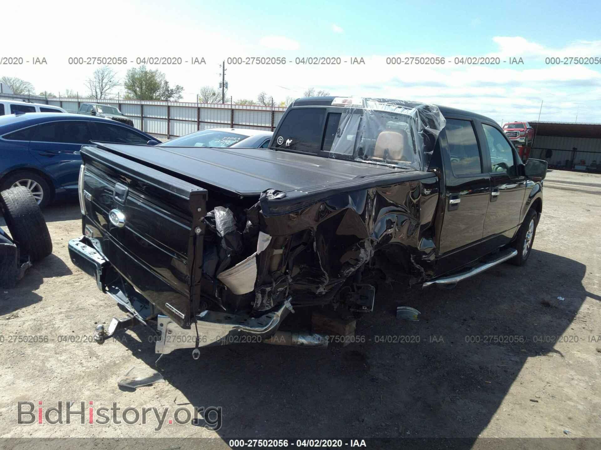 2013 FORD F150 - VIN: 1FTFW1CF9DKF78557 - Photo 4