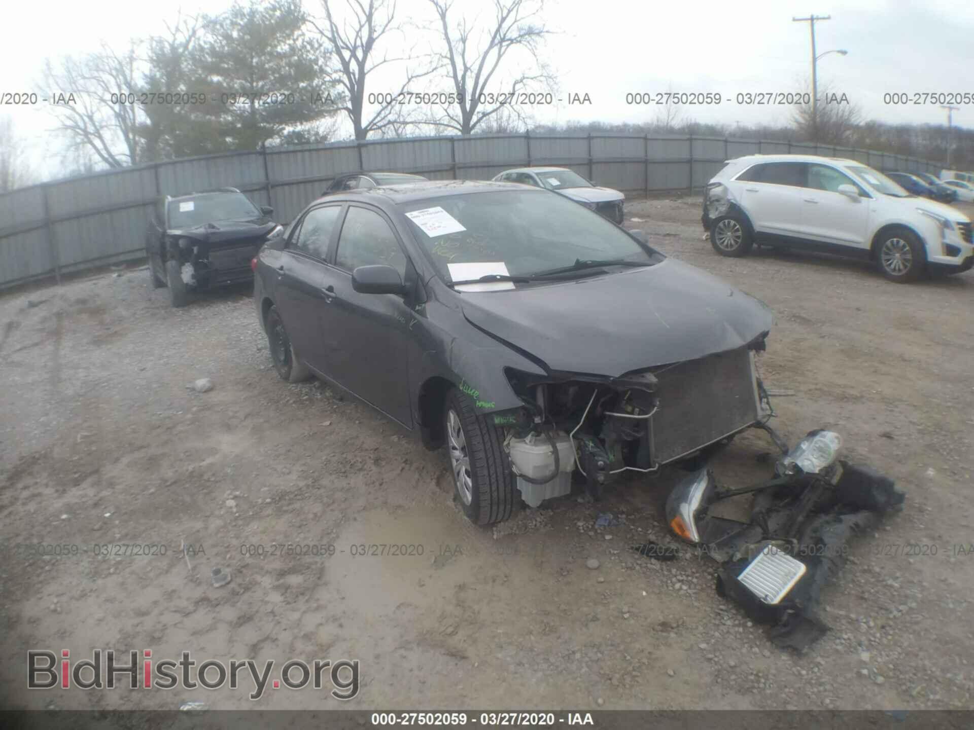 Фотография 2T1BU4EE3CC789702 - TOYOTA COROLLA 2012