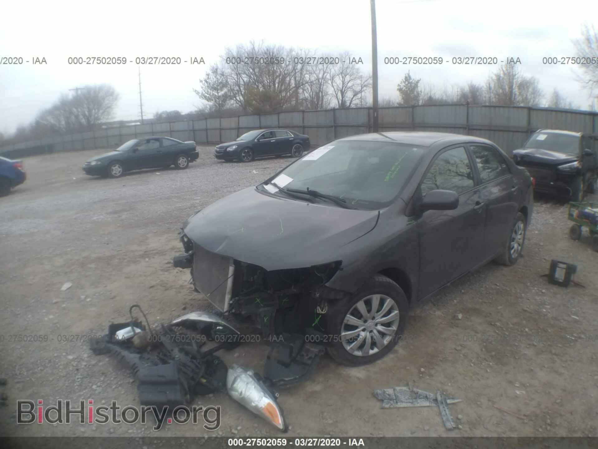 2012 TOYOTA COROLLA - VIN: 2T1BU4EE3CC789702 - Фото 2