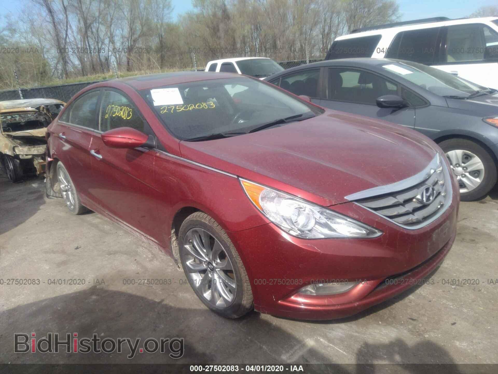 Photo 5NPEC4AC9CH429366 - HYUNDAI SONATA 2012
