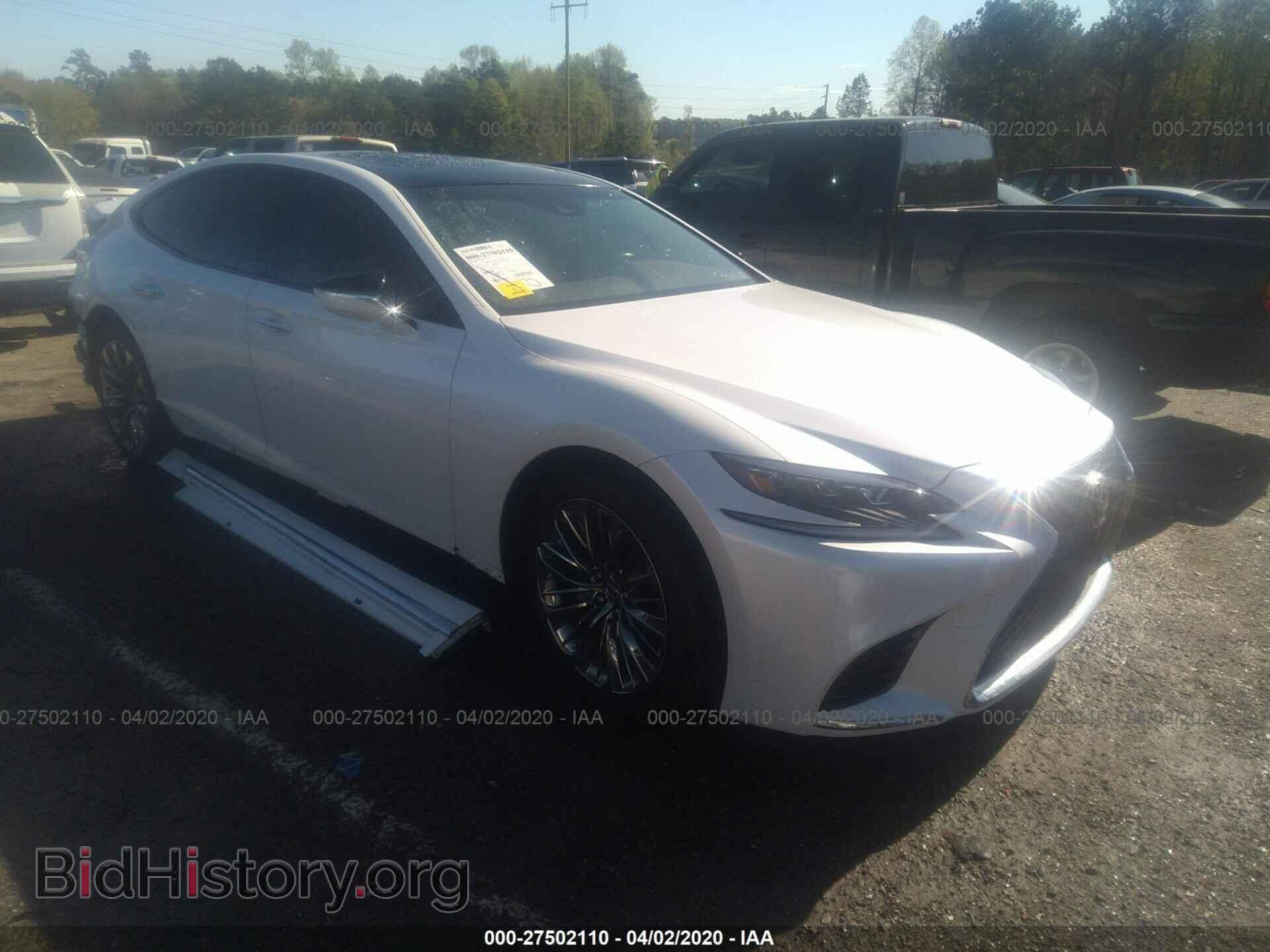Photo JTHB51FF4J5005880 - LEXUS LS 2018