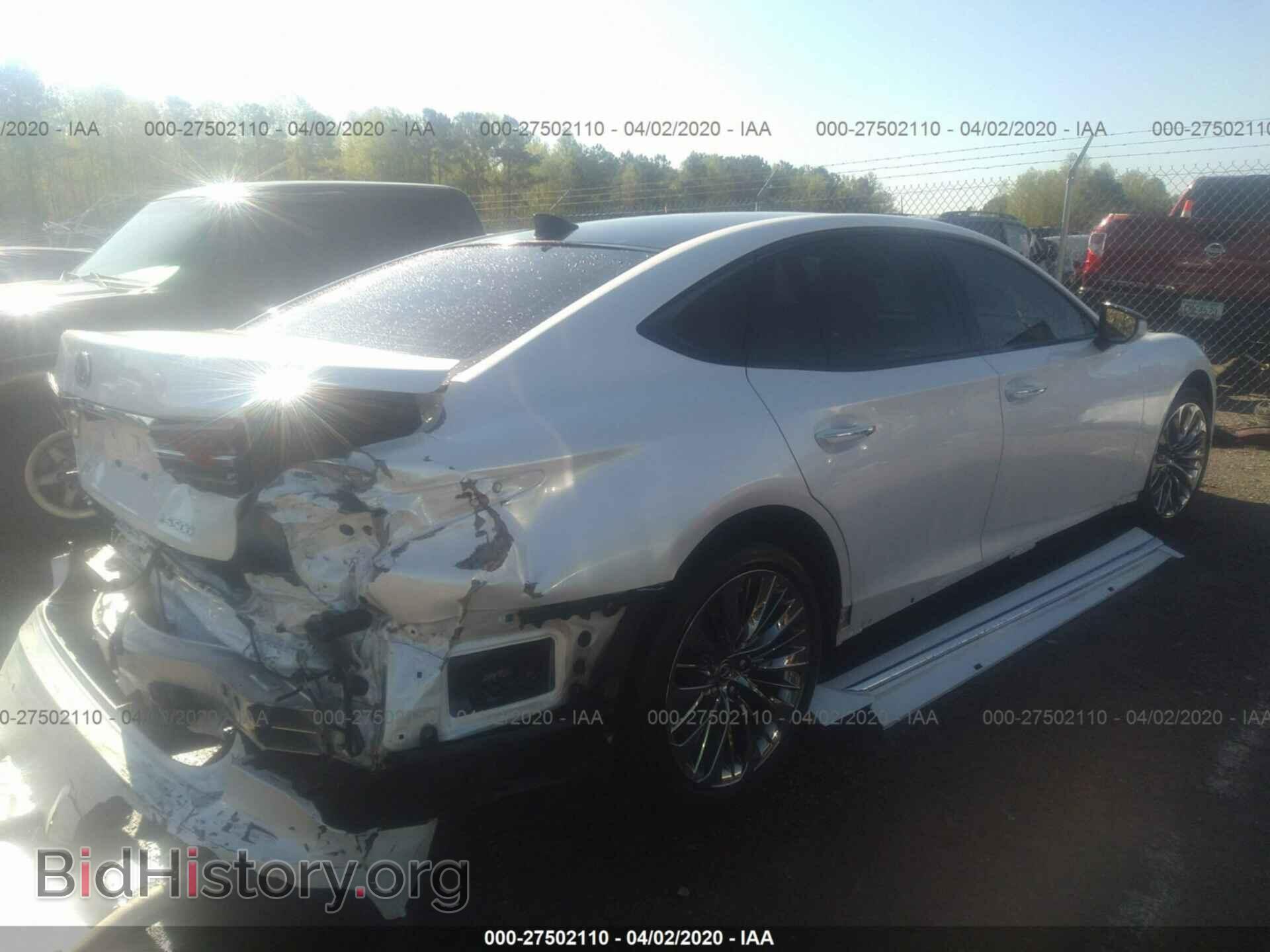 2018 LEXUS LS - VIN: JTHB51FF4J5005880 - Photo 4