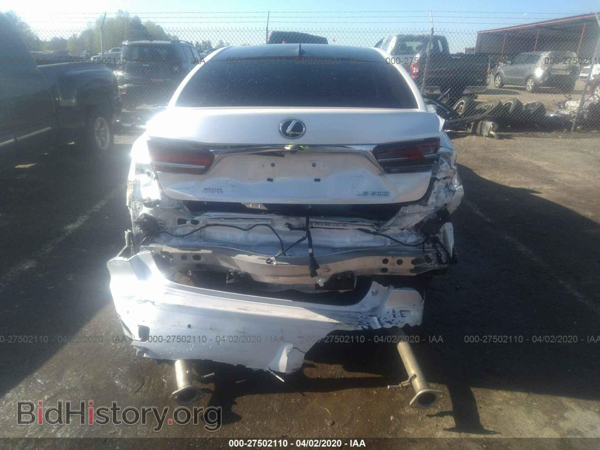 2018 LEXUS LS - VIN: JTHB51FF4J5005880 - Photo 6