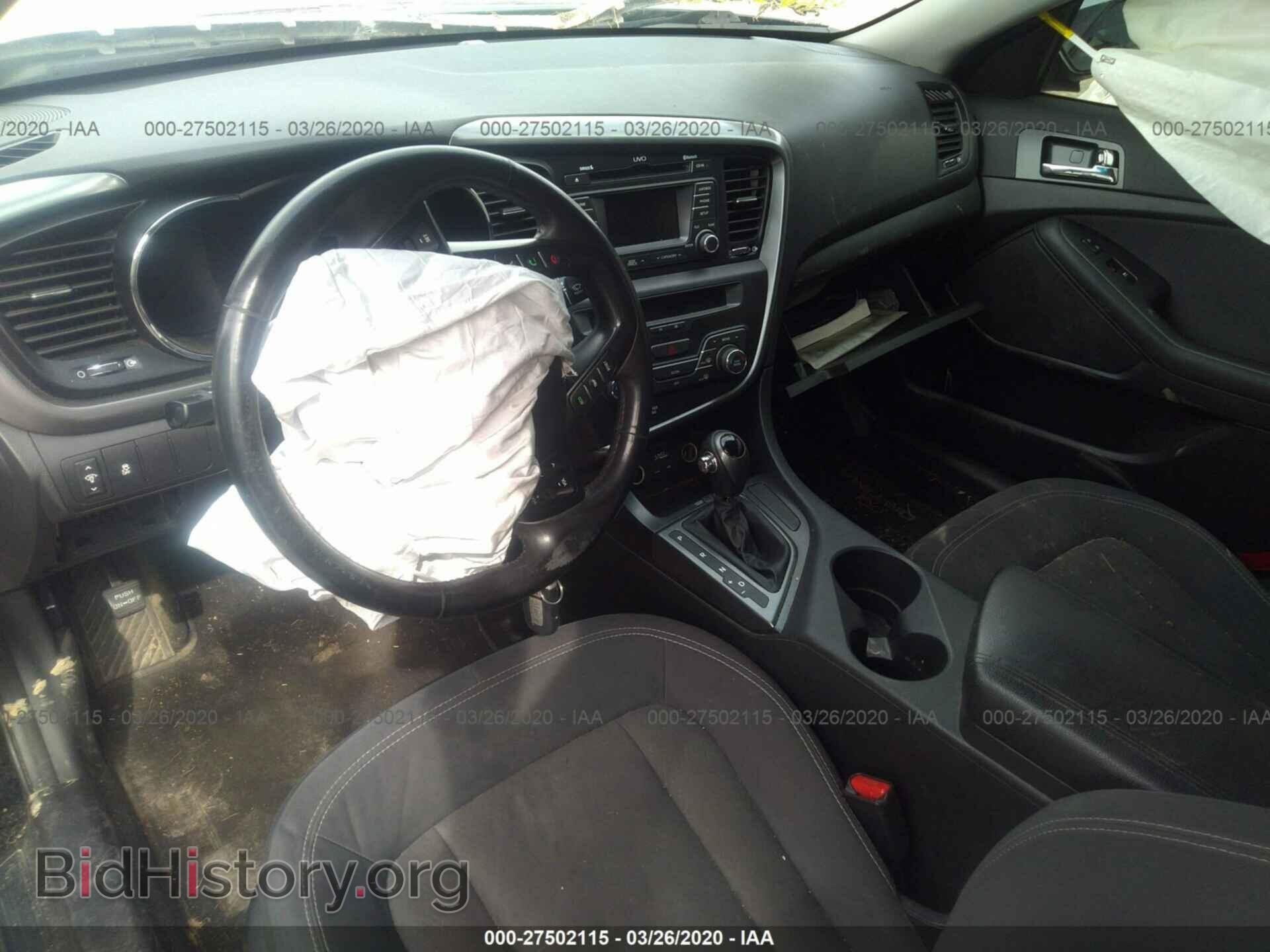 2011 KIA OPTIMA - VIN: KNAGM4AD1B5002550 - Фото 5