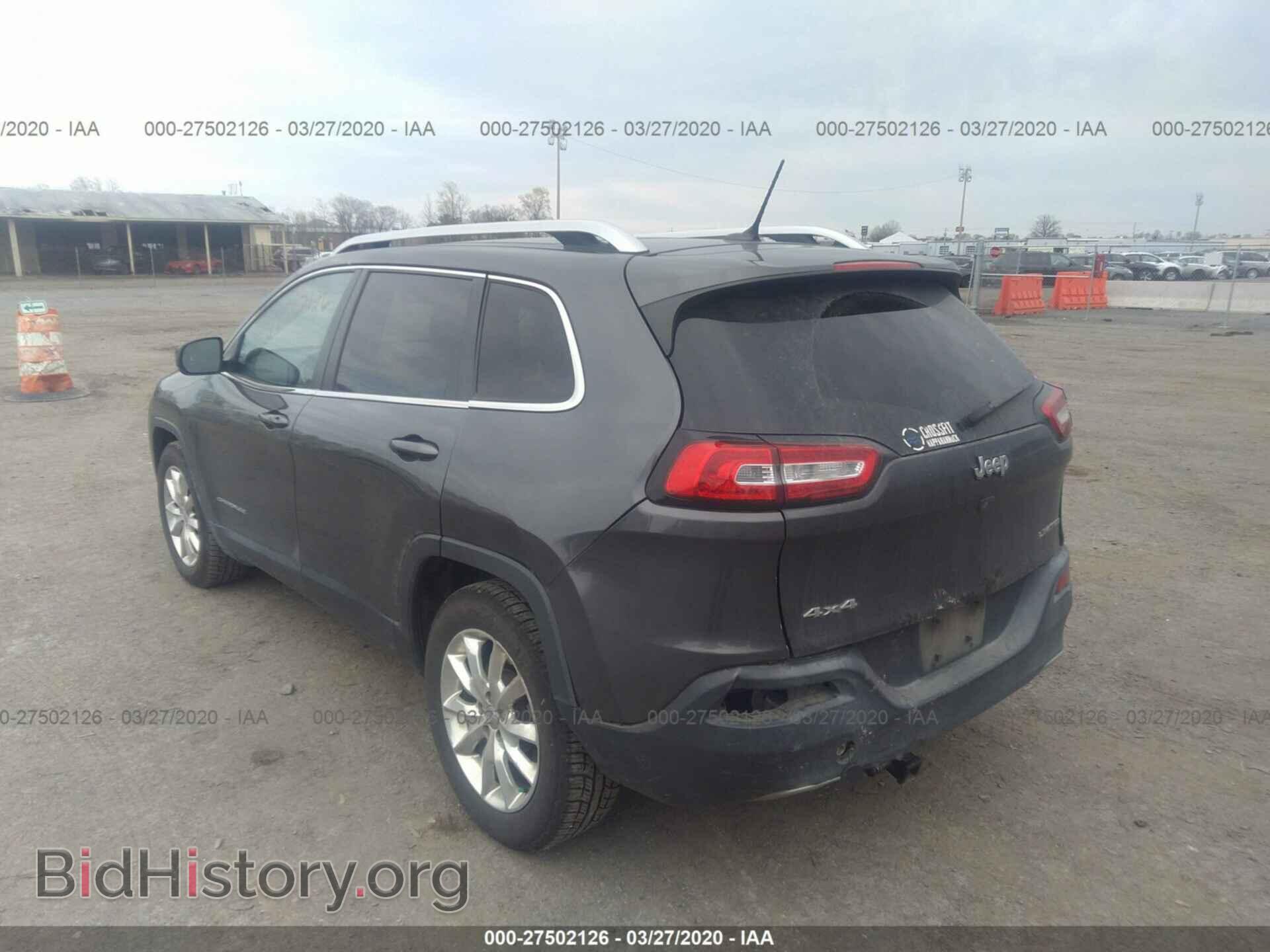 2015 JEEP CHEROKEE - VIN: 1C4PJMDB1FW619761 - Фото 6