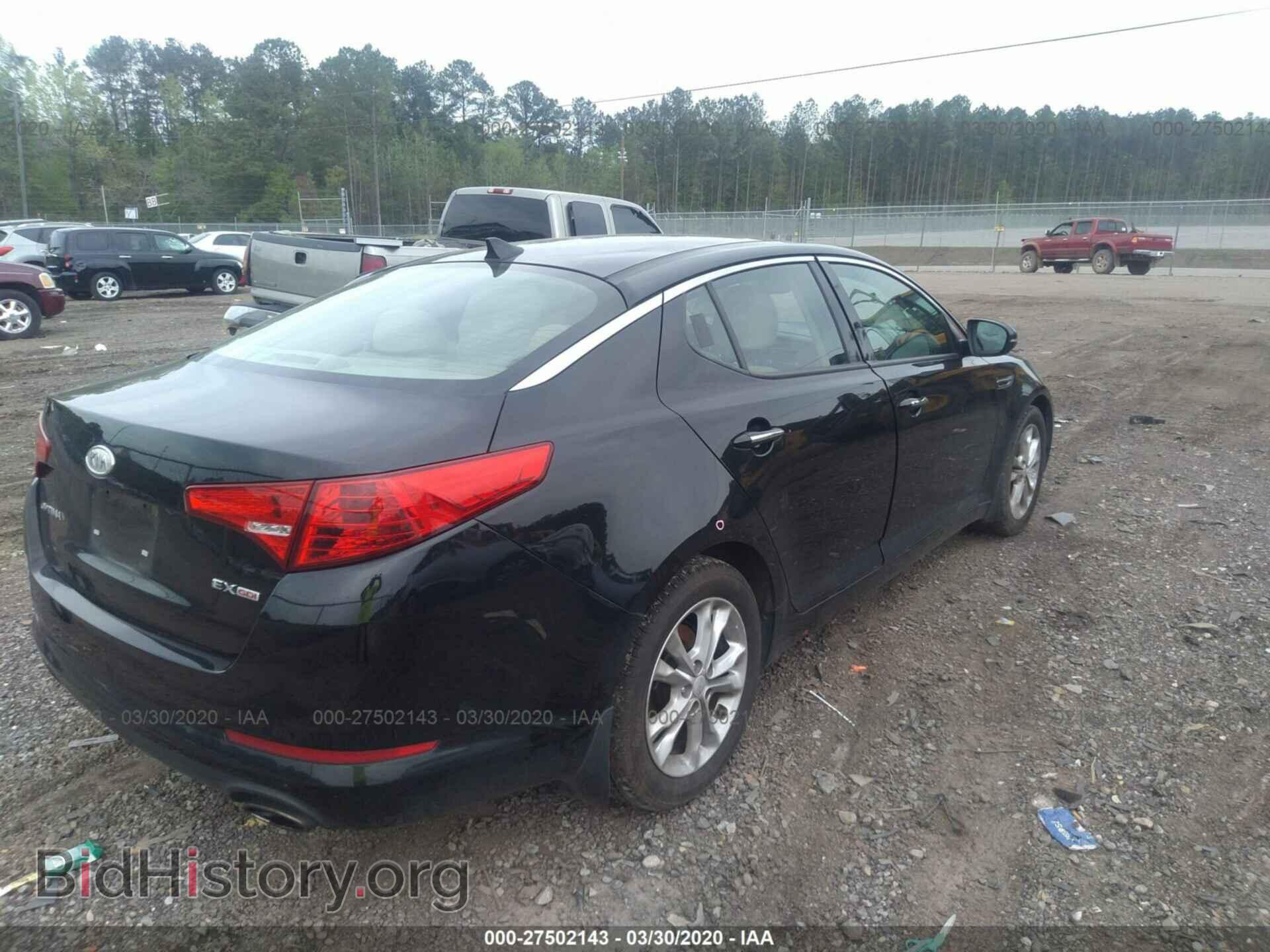 2012 KIA OPTIMA - VIN: 5XXGN4A77CG026052 - Фото 4