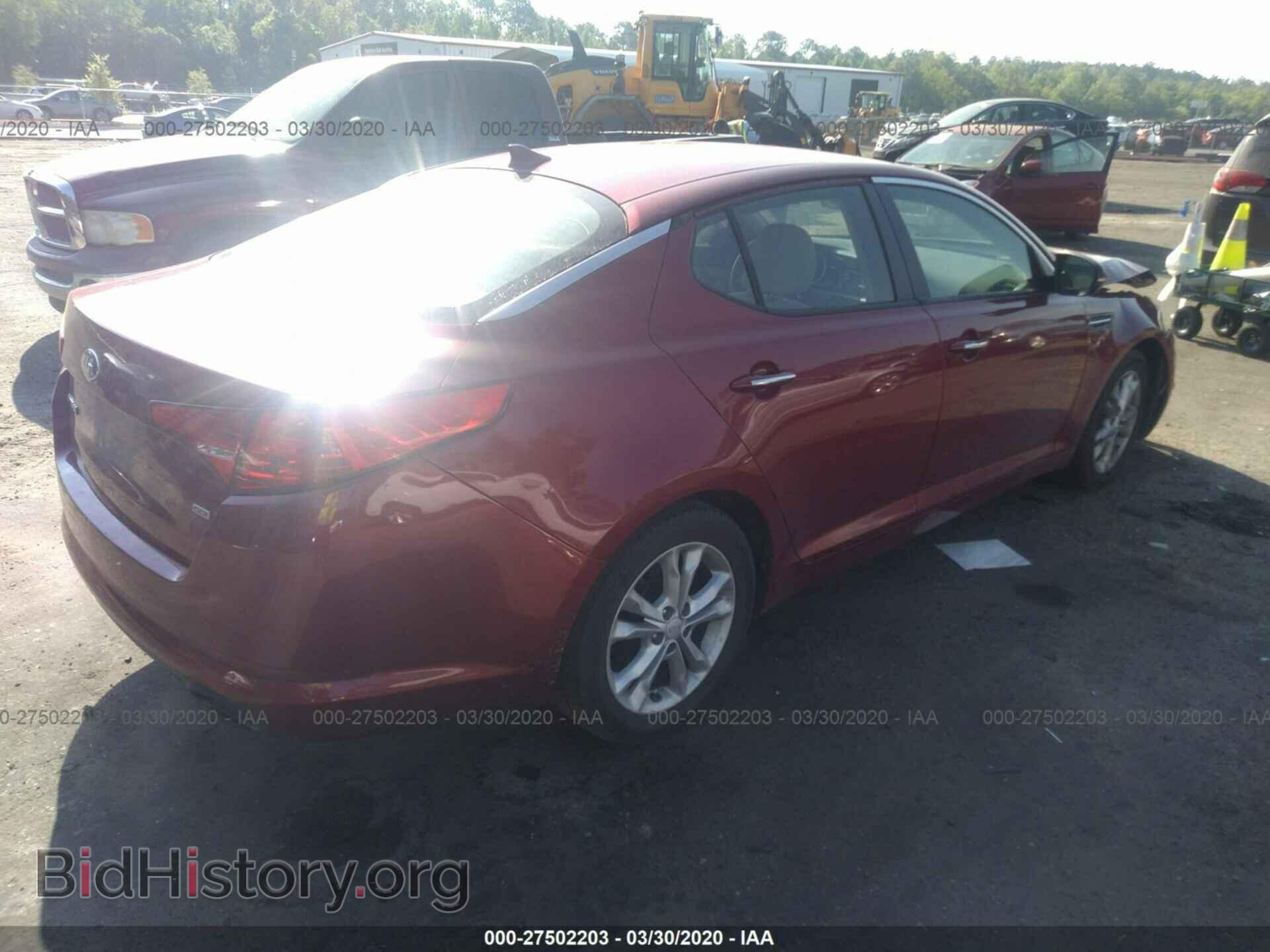 2013 KIA OPTIMA - VIN: 5XXGM4A71DG159507 - Photo 4