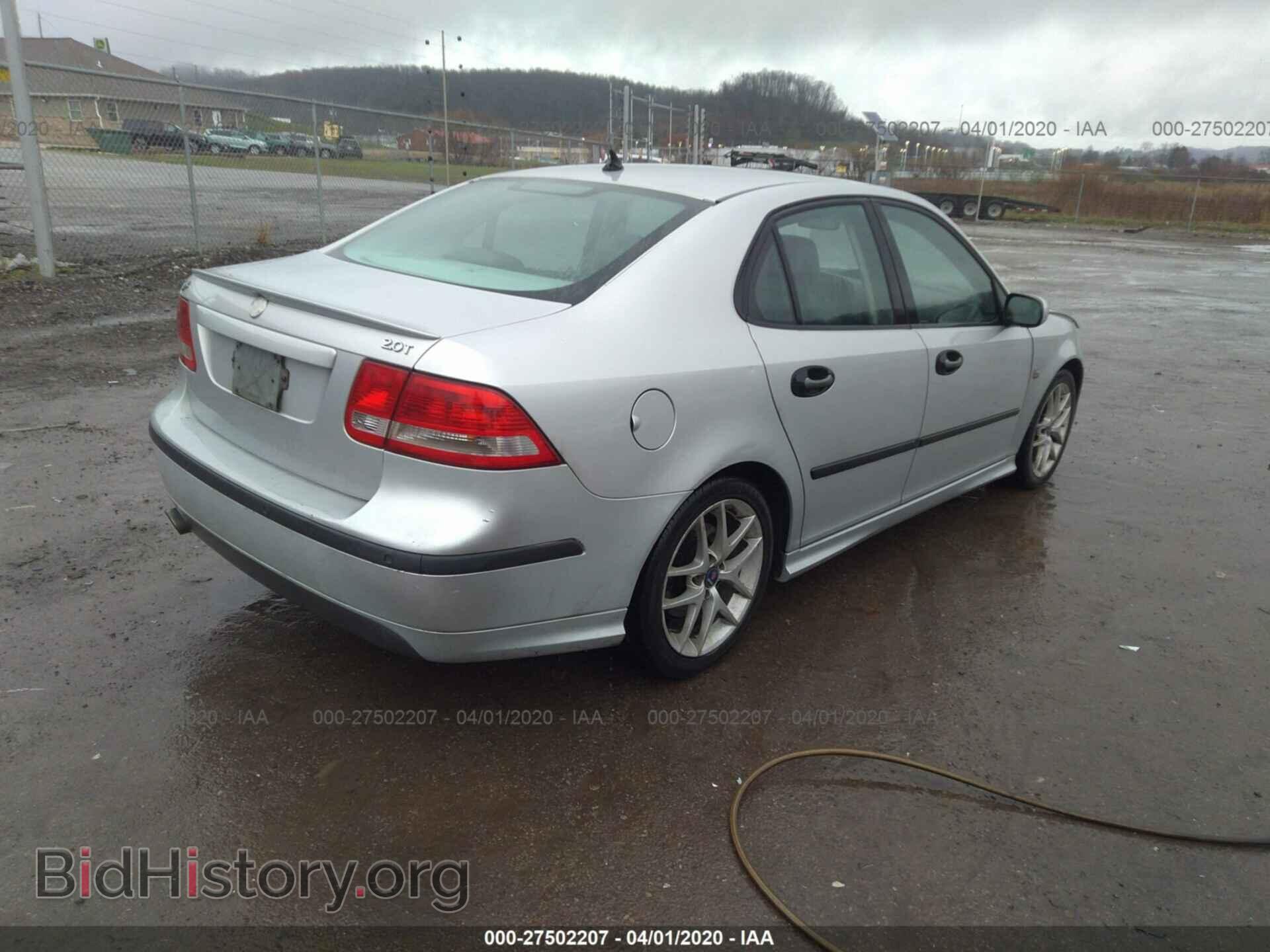 2003 SAAB 9-3 - VIN: YS3FF49Y131038661 - Photo 4