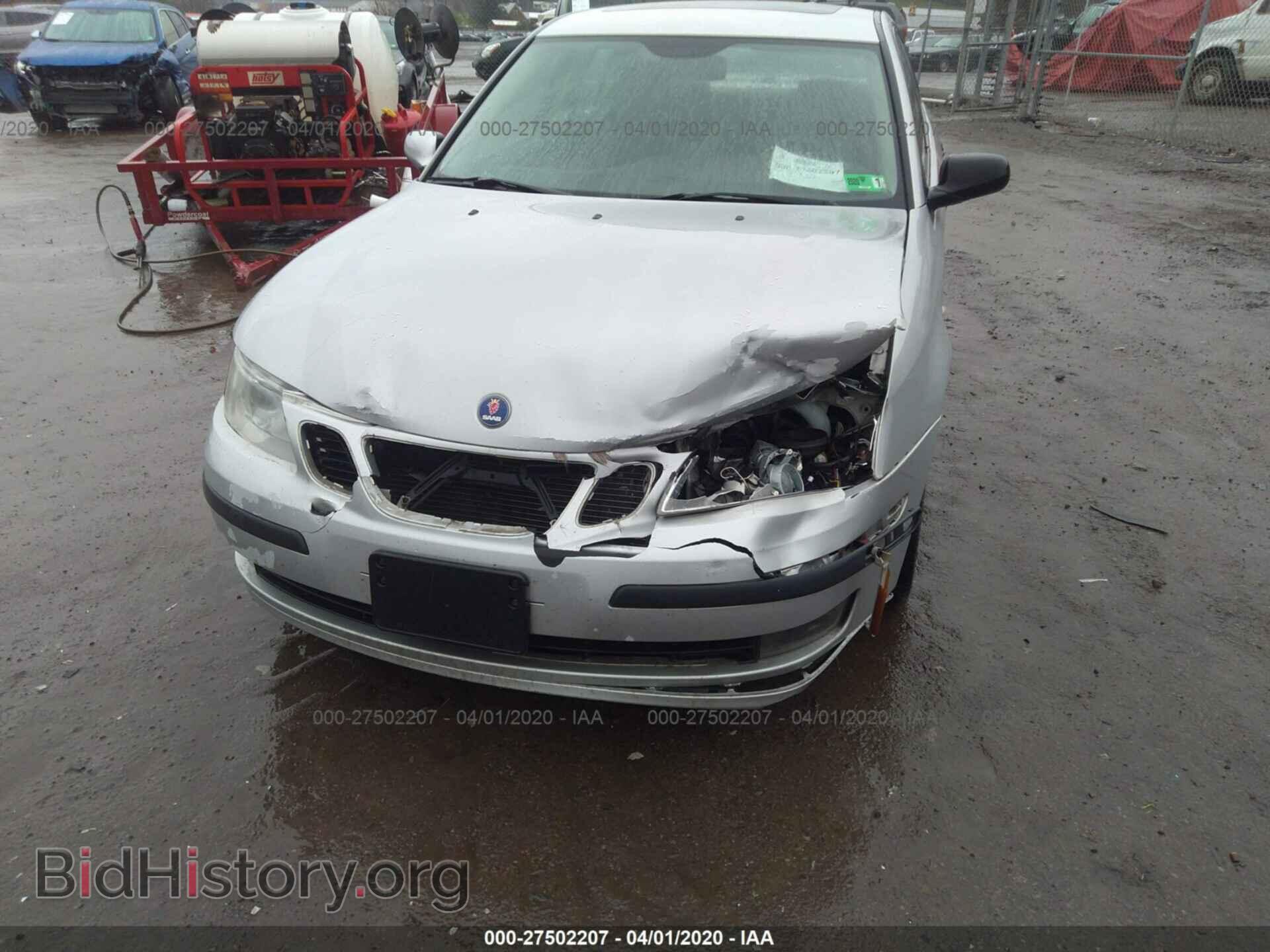 2003 SAAB 9-3 - VIN: YS3FF49Y131038661 - Photo 6