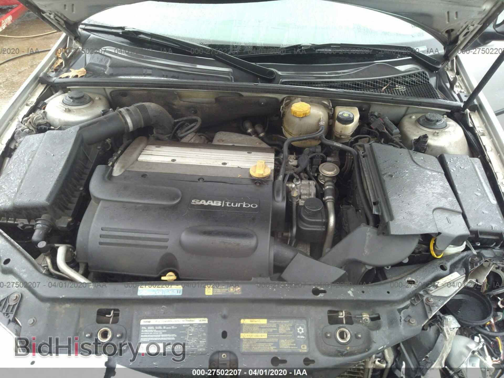 2003 SAAB 9-3 - VIN: YS3FF49Y131038661 - Photo 10