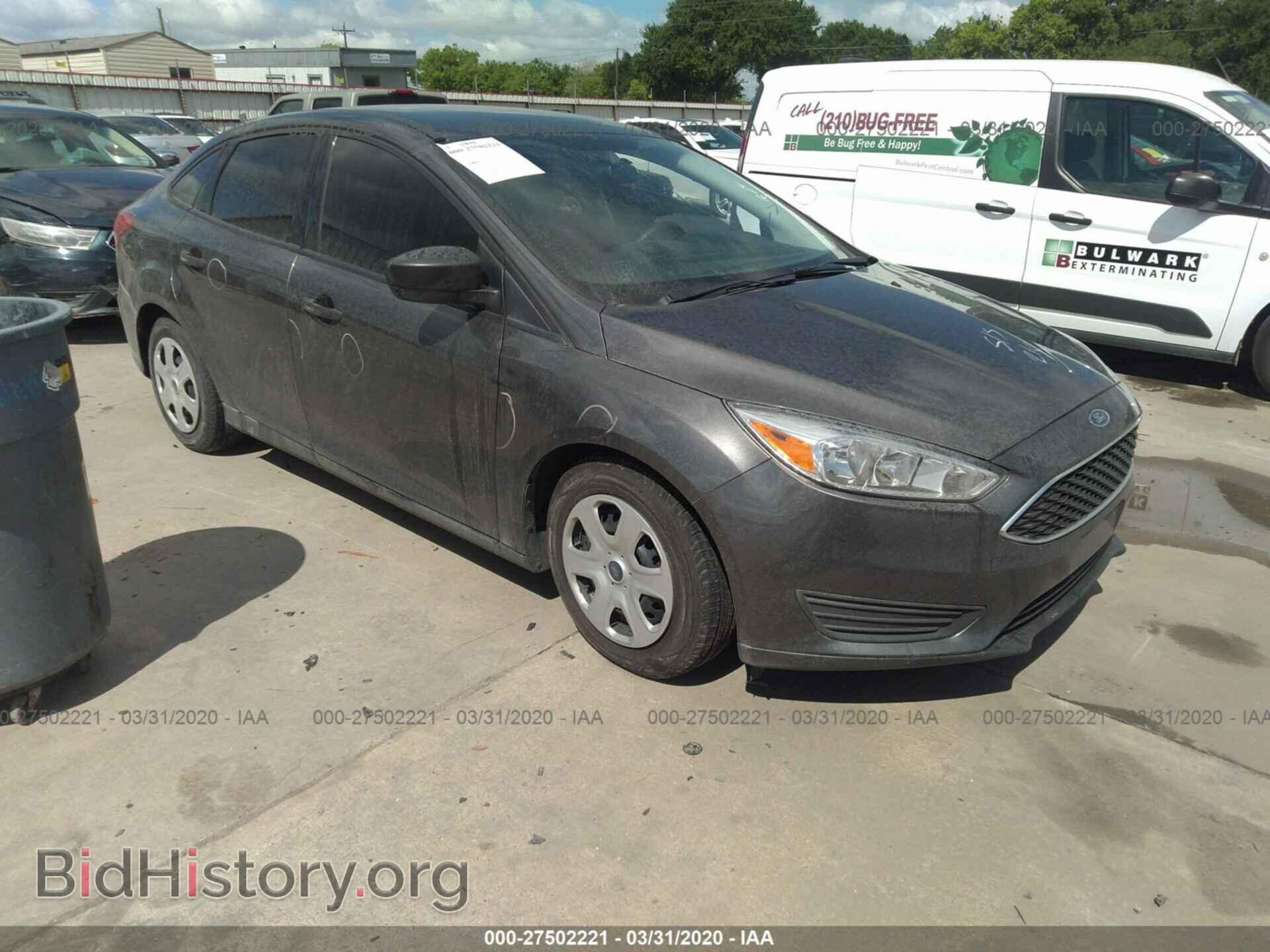 Фотография 1FADP3E25FL364744 - FORD FOCUS 2015