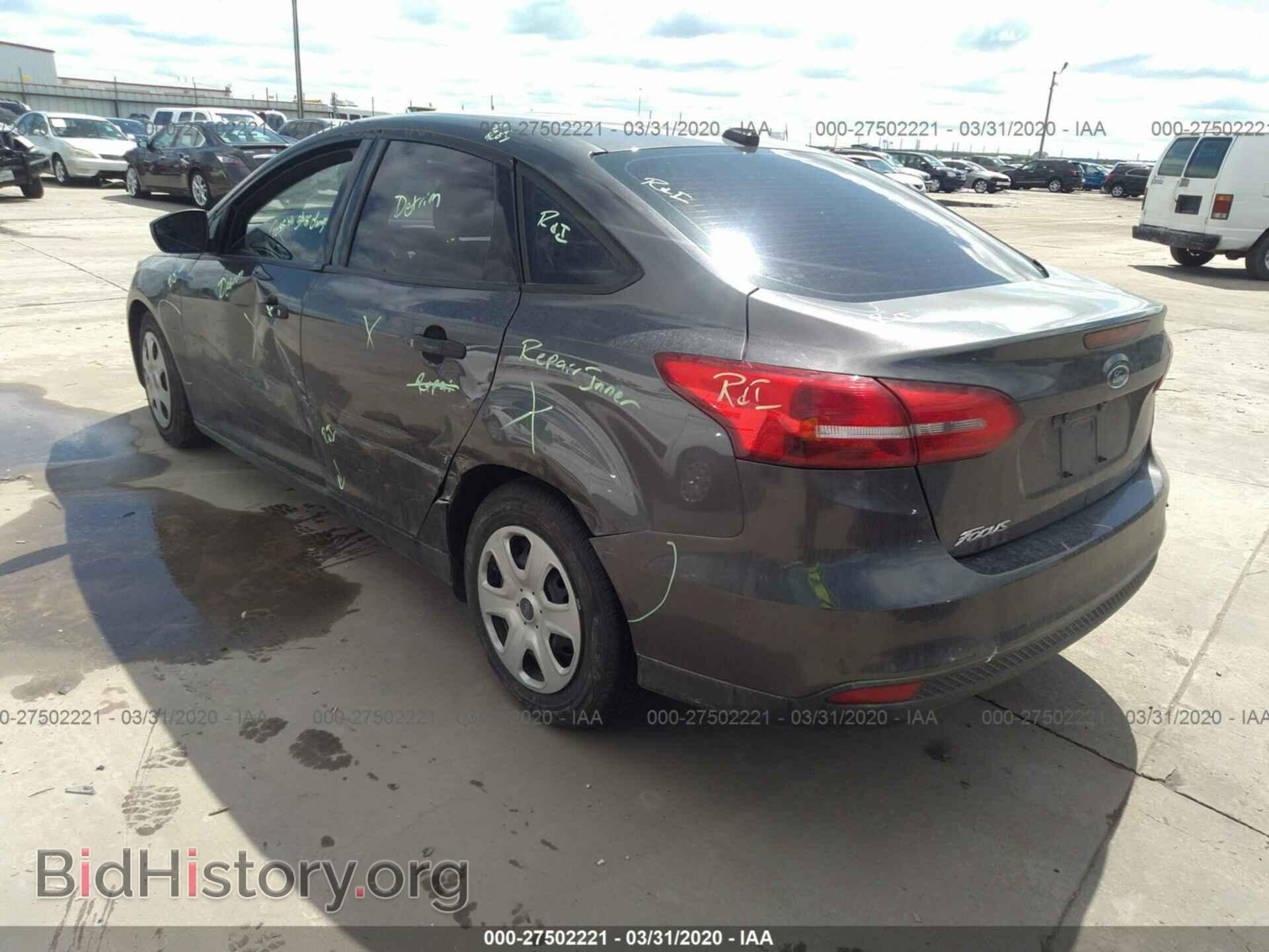 2015 FORD FOCUS - VIN: 1FADP3E25FL364744 - Photo 3
