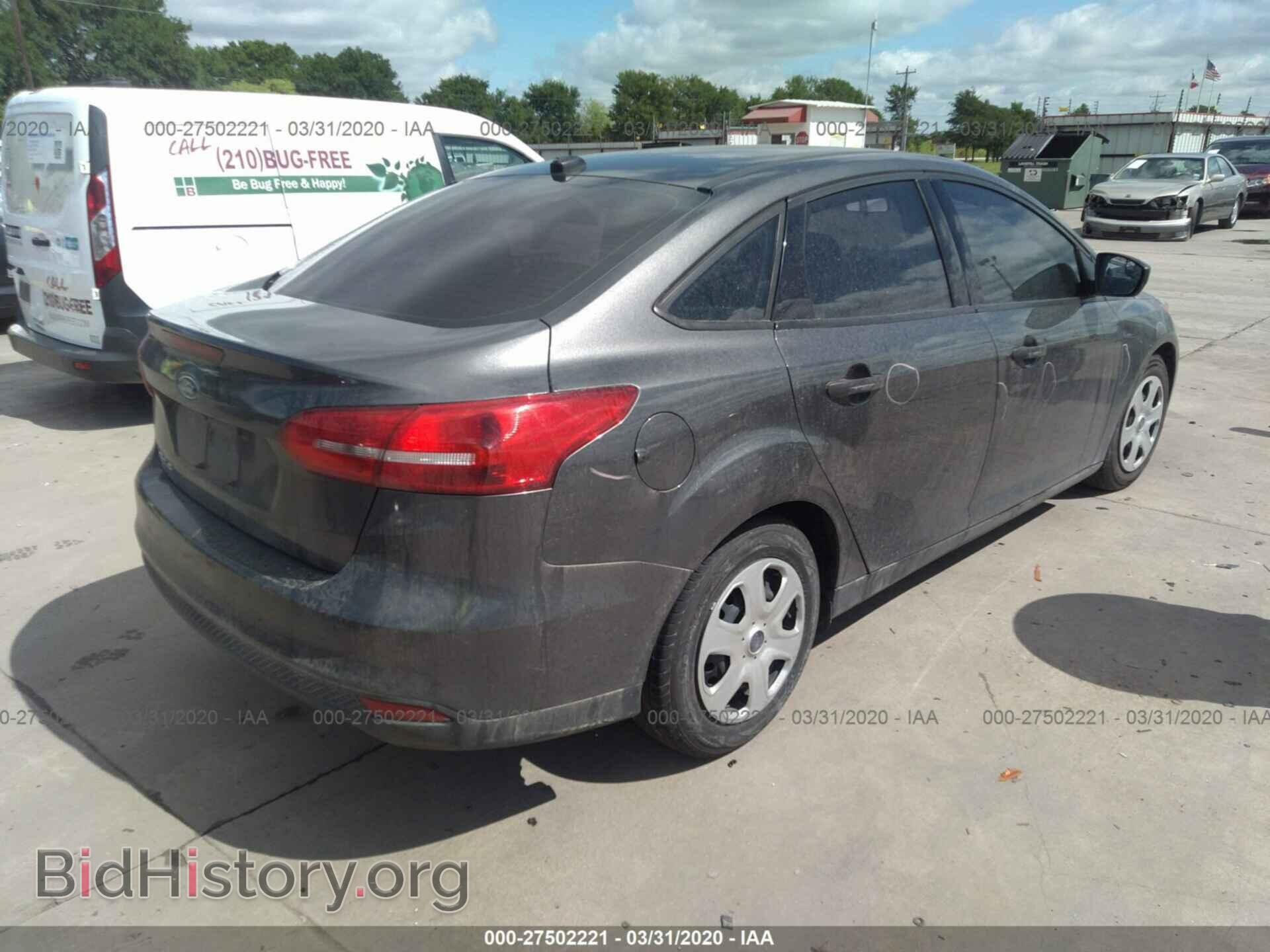 2015 FORD FOCUS - VIN: 1FADP3E25FL364744 - Photo 4