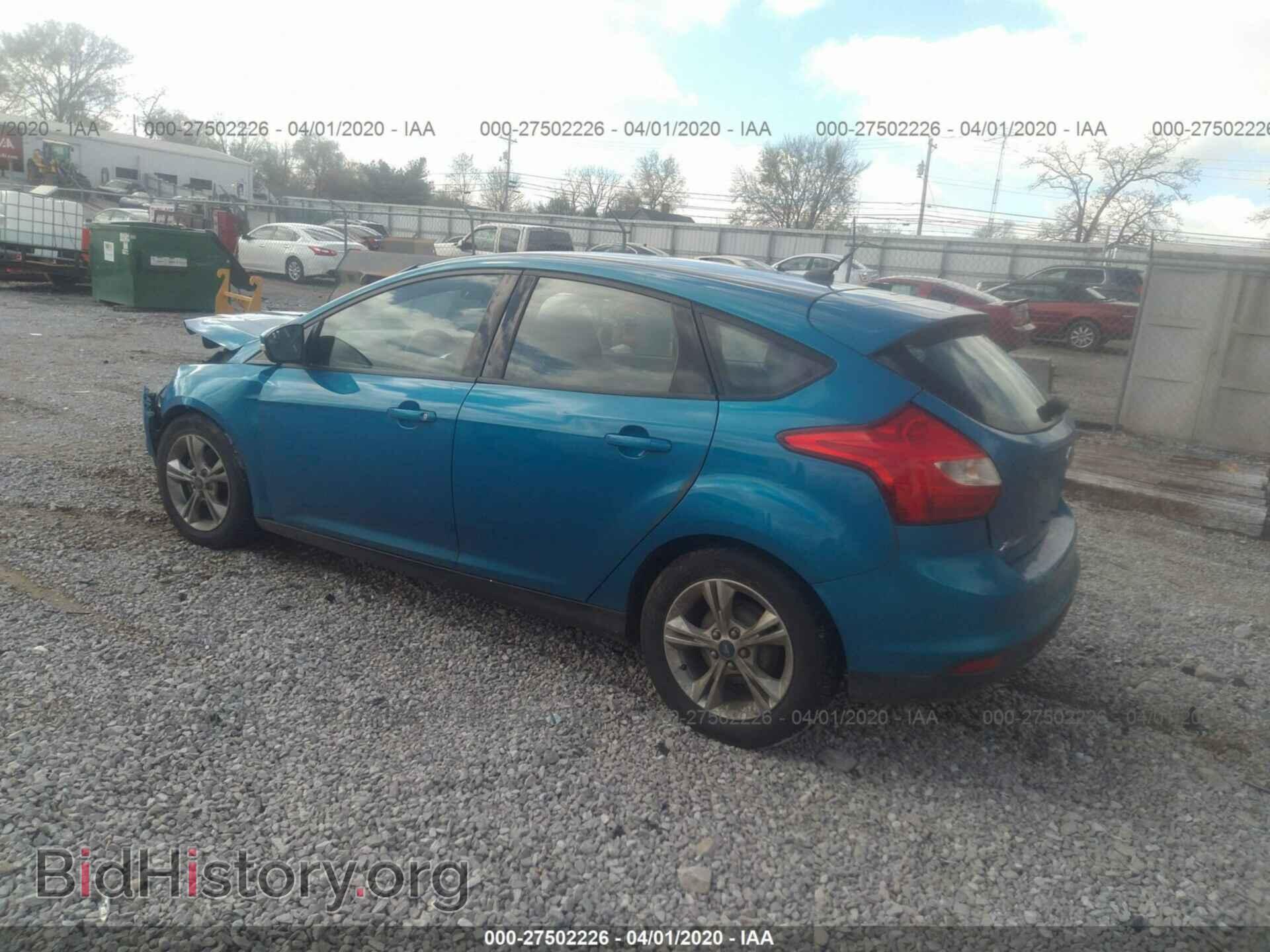 2013 FORD FOCUS - VIN: 1FADP3K22DL209179 - Photo 3