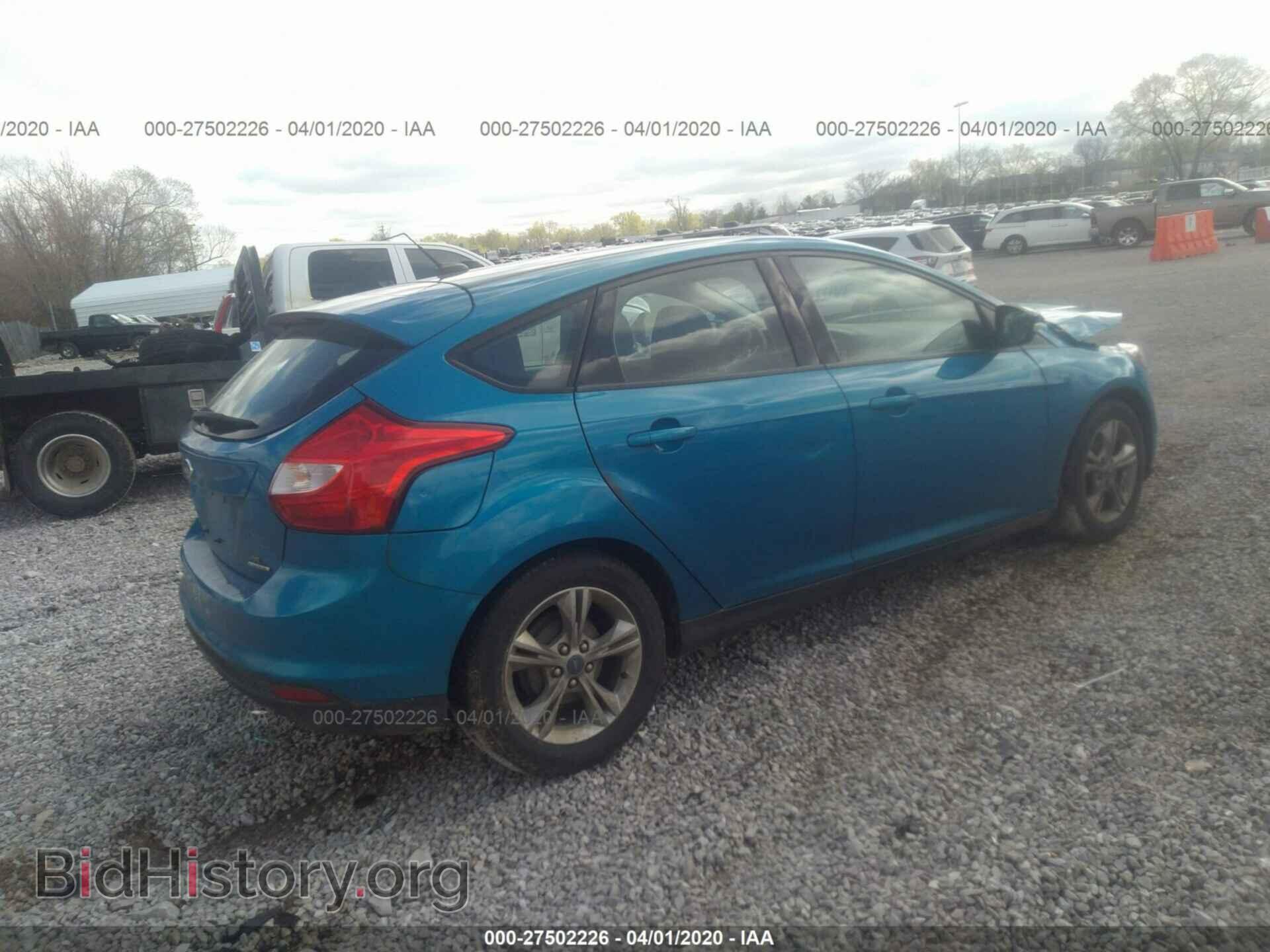 2013 FORD FOCUS - VIN: 1FADP3K22DL209179 - Photo 4