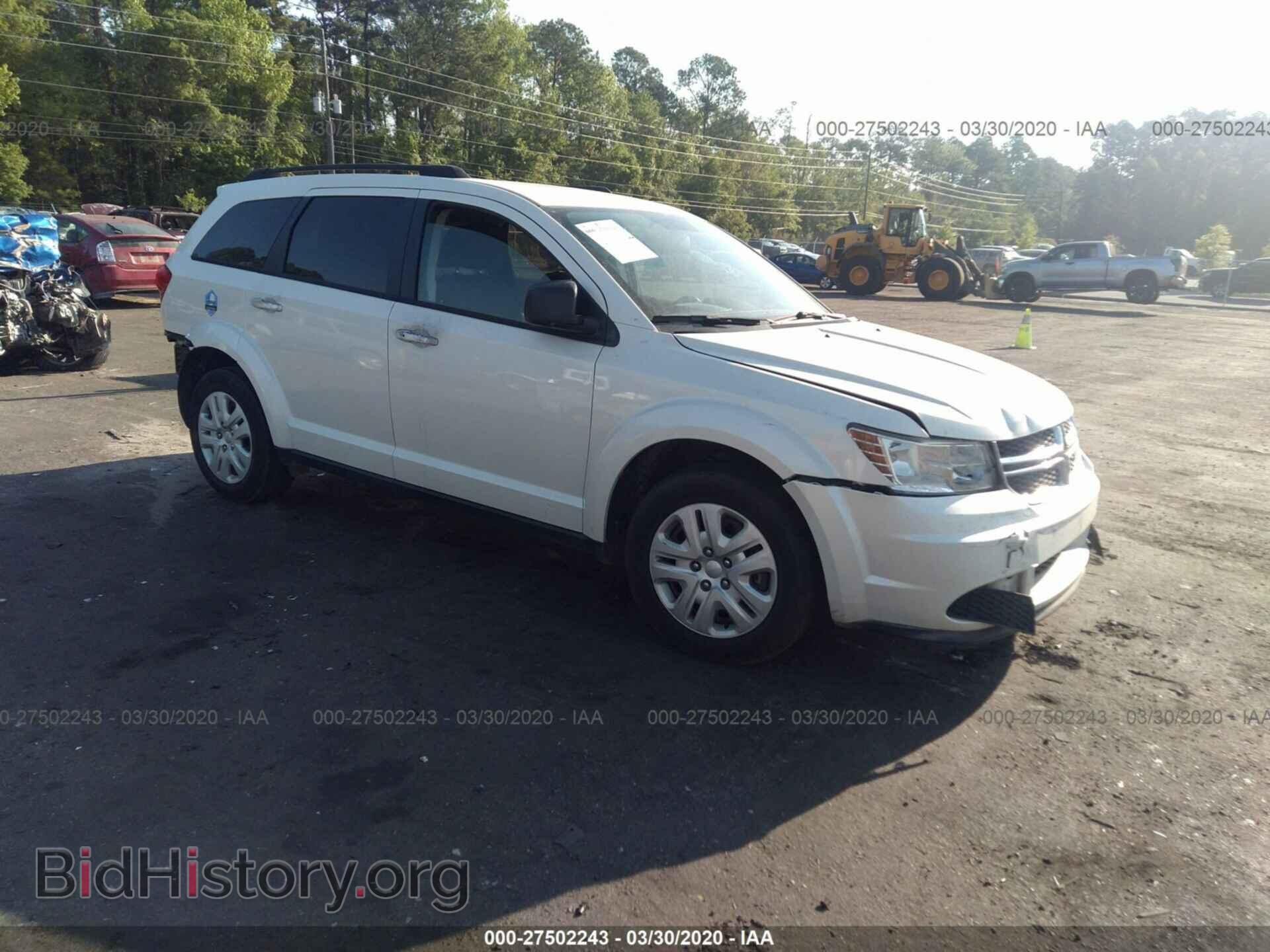 Фотография 3C4PDCAB9ET116344 - DODGE JOURNEY 2014