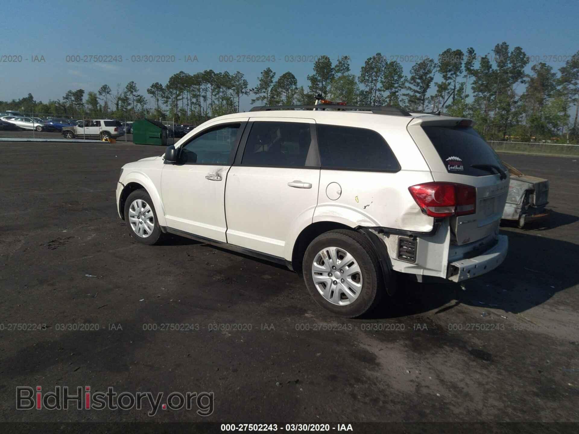 2014 DODGE JOURNEY - VIN: 3C4PDCAB9ET116344 - Фото 3