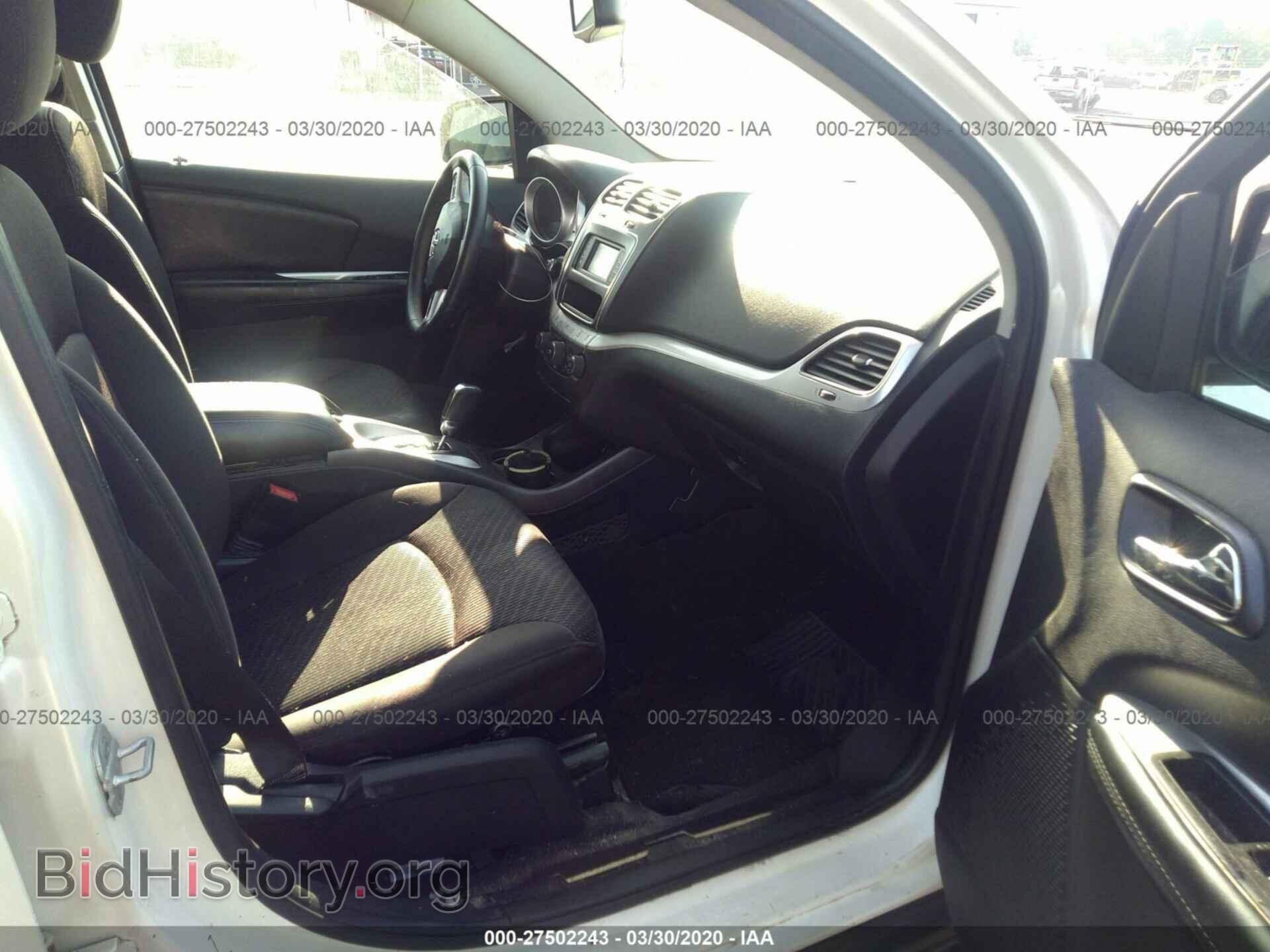 2014 DODGE JOURNEY - VIN: 3C4PDCAB9ET116344 - Фото 5
