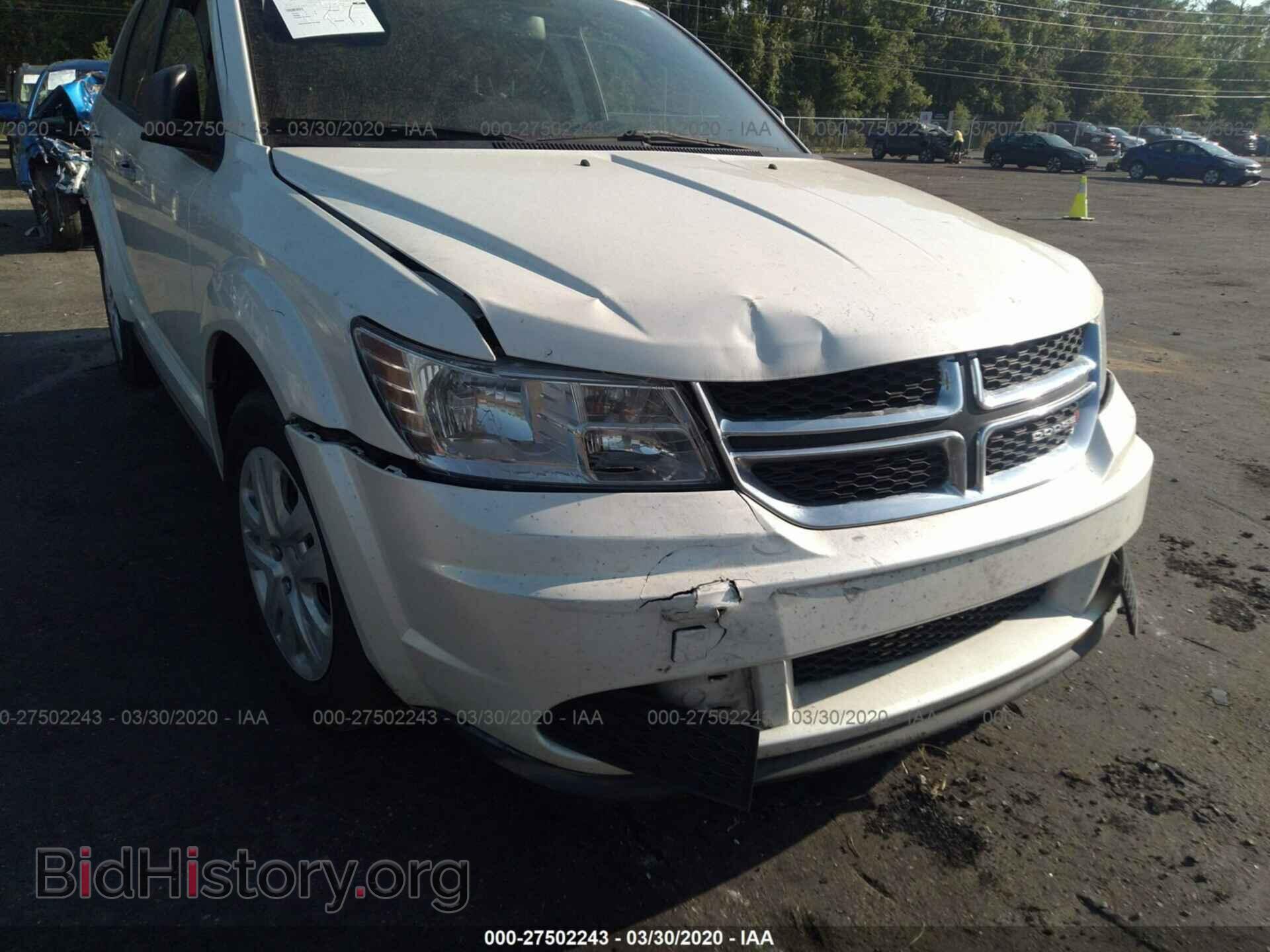 2014 DODGE JOURNEY - VIN: 3C4PDCAB9ET116344 - Фото 6