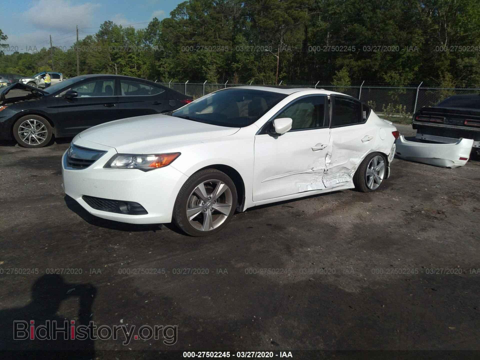 2013 ACURA ILX - VIN: 19VDE1F57DE019274 - Фото 2