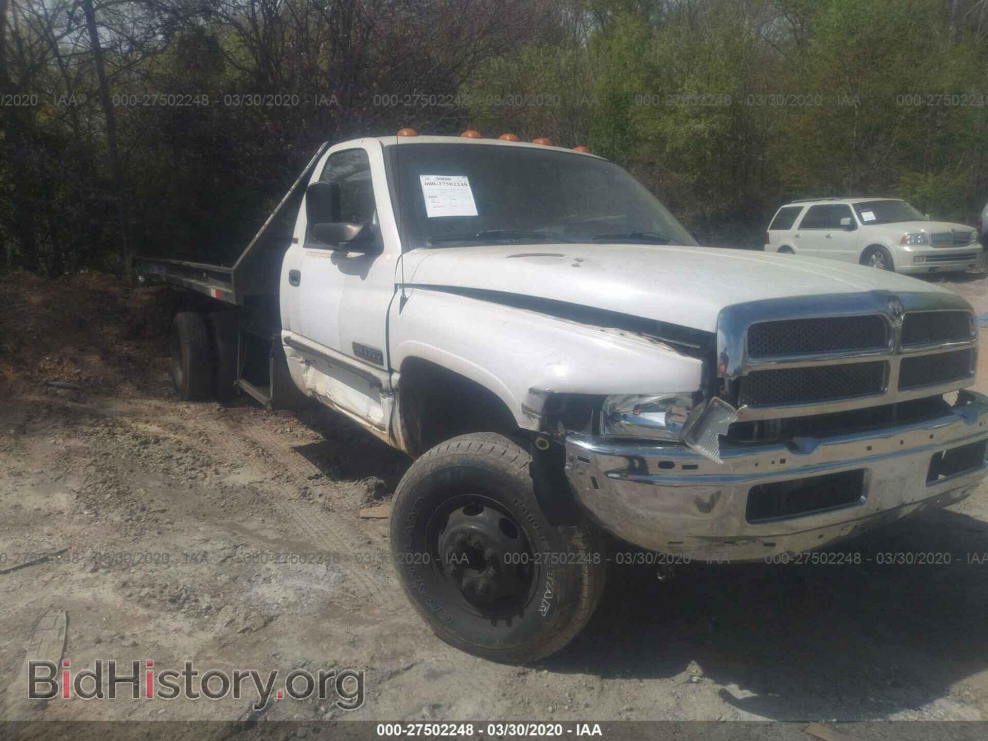 Photo 3B6MC3667YM226488 - DODGE RAM 3500 2000