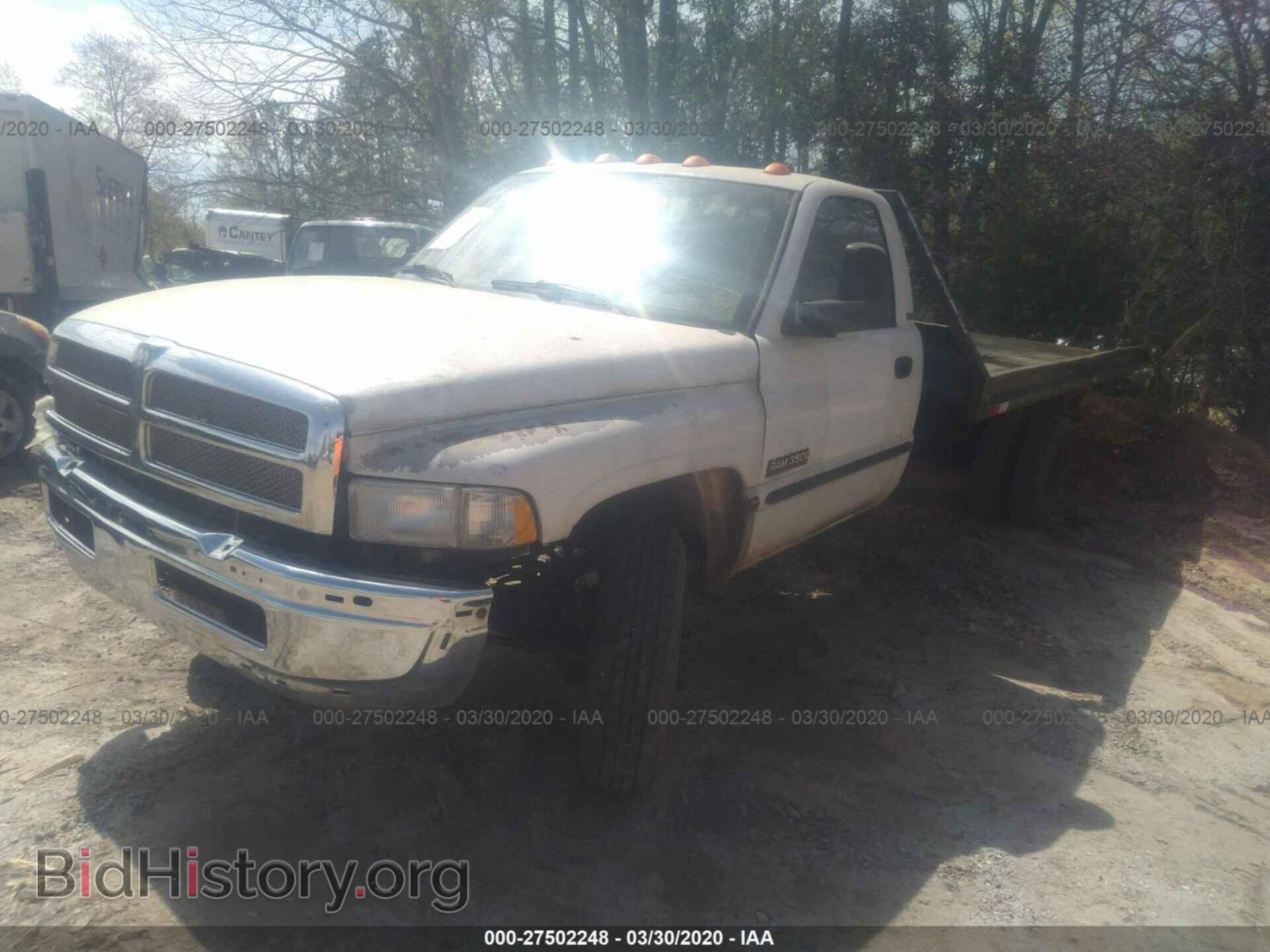 2000 DODGE RAM 3500 - VIN: 3B6MC3667YM226488 - Photo 2
