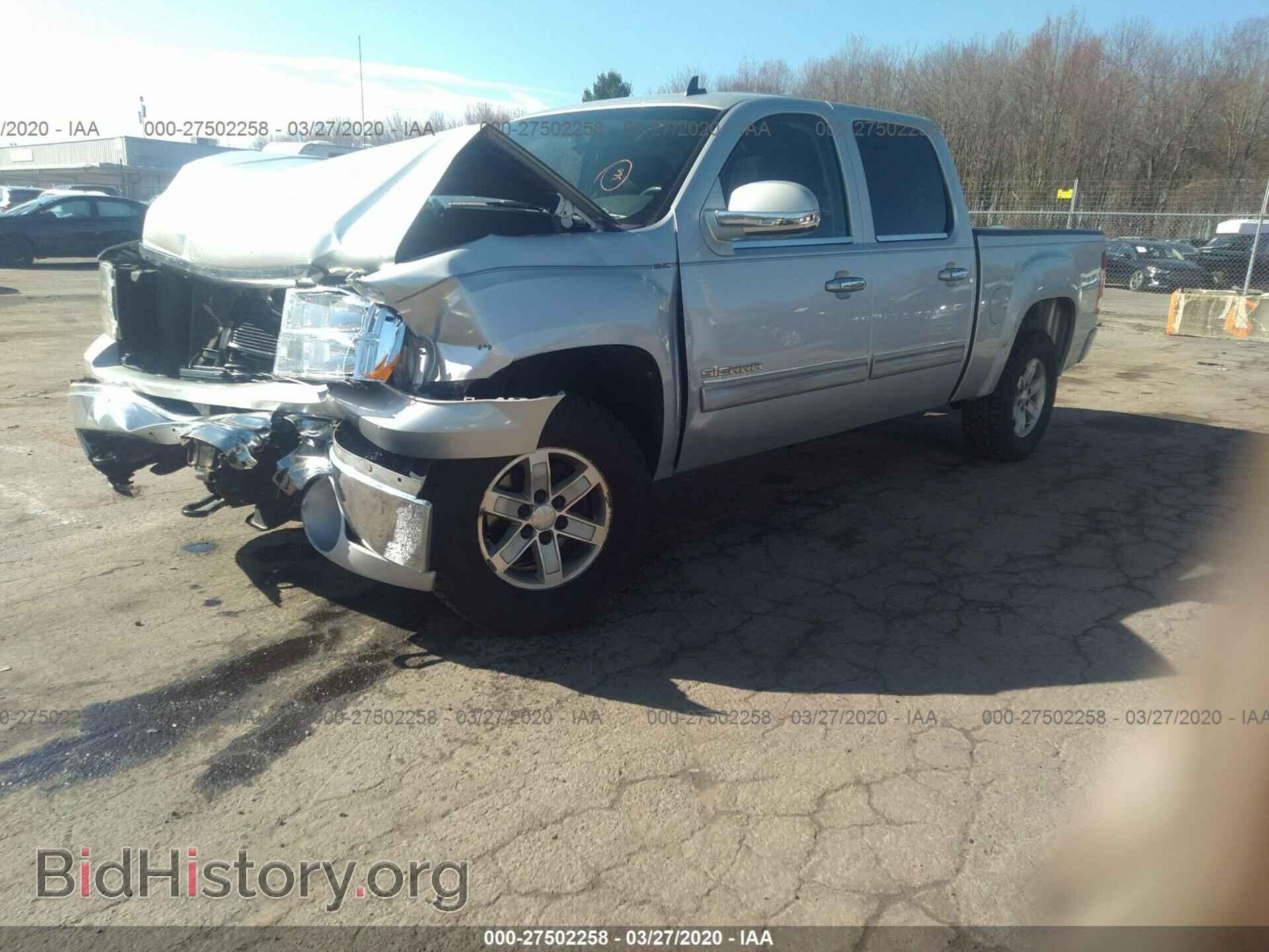 2010 GMC SIERRA - VIN: 3GTRKVE37AG265755 - Фото 2