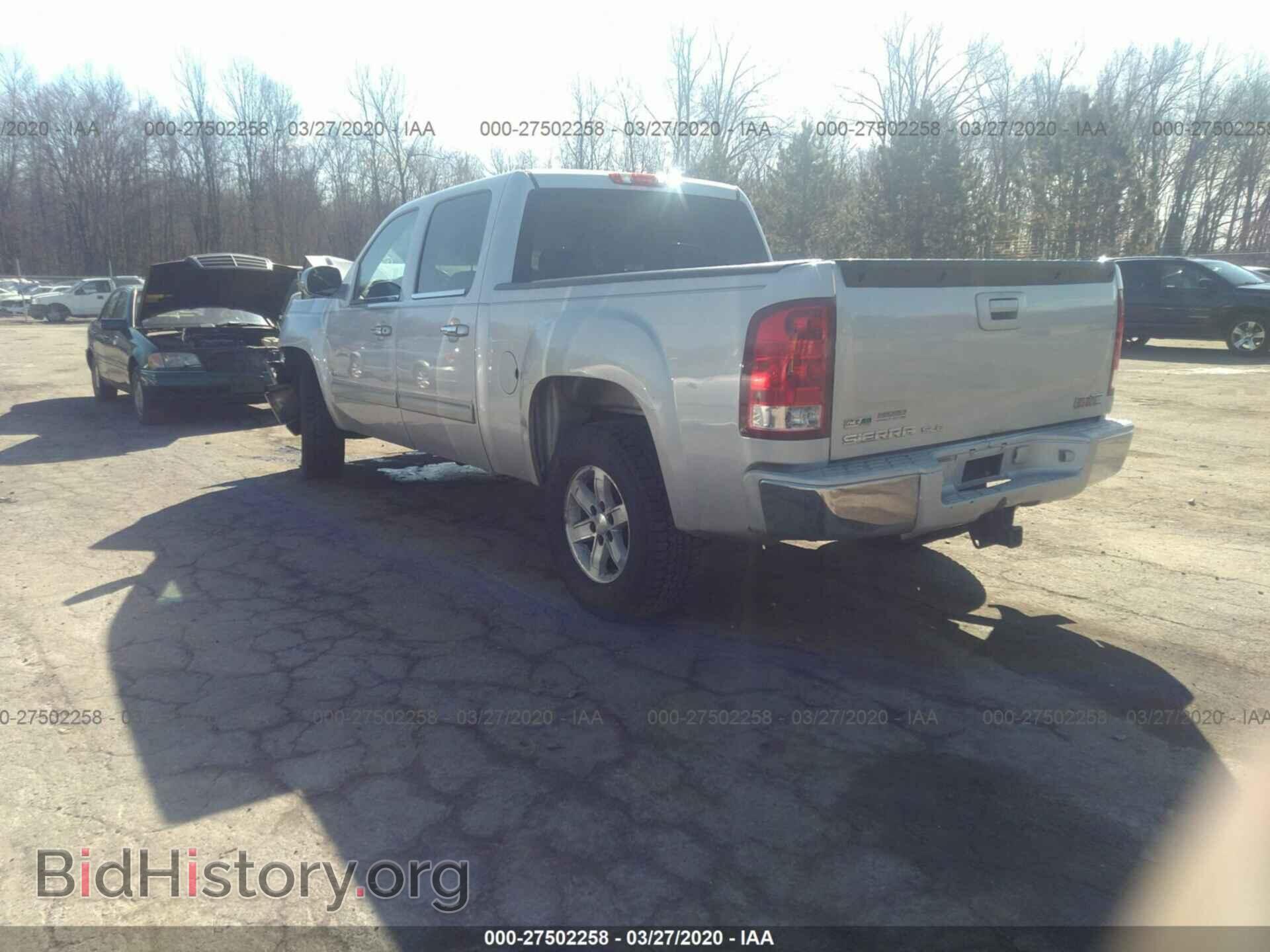 2010 GMC SIERRA - VIN: 3GTRKVE37AG265755 - Фото 3
