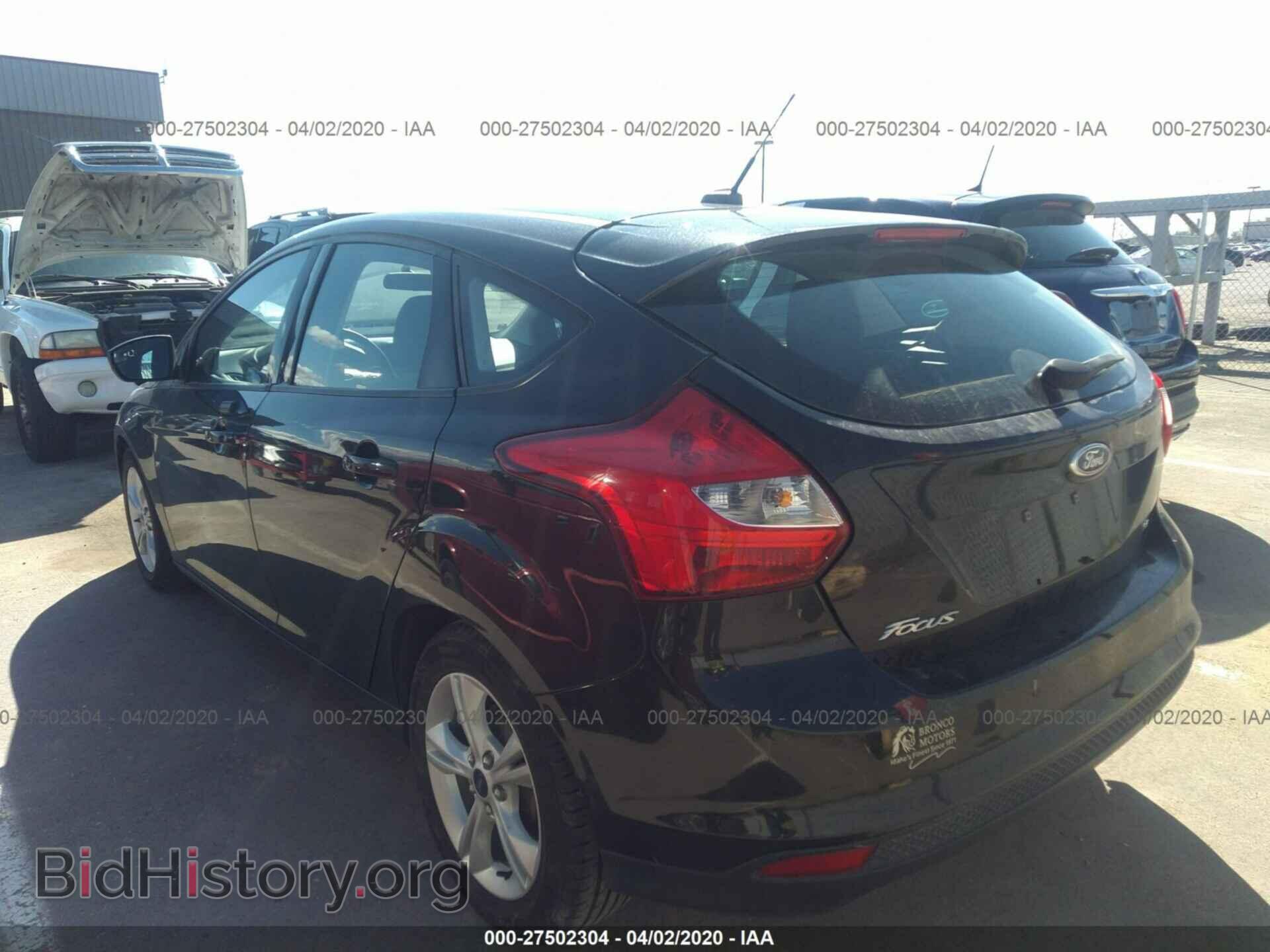 2014 FORD FOCUS - VIN: 1FADP3K29EL408036 - Фото 3