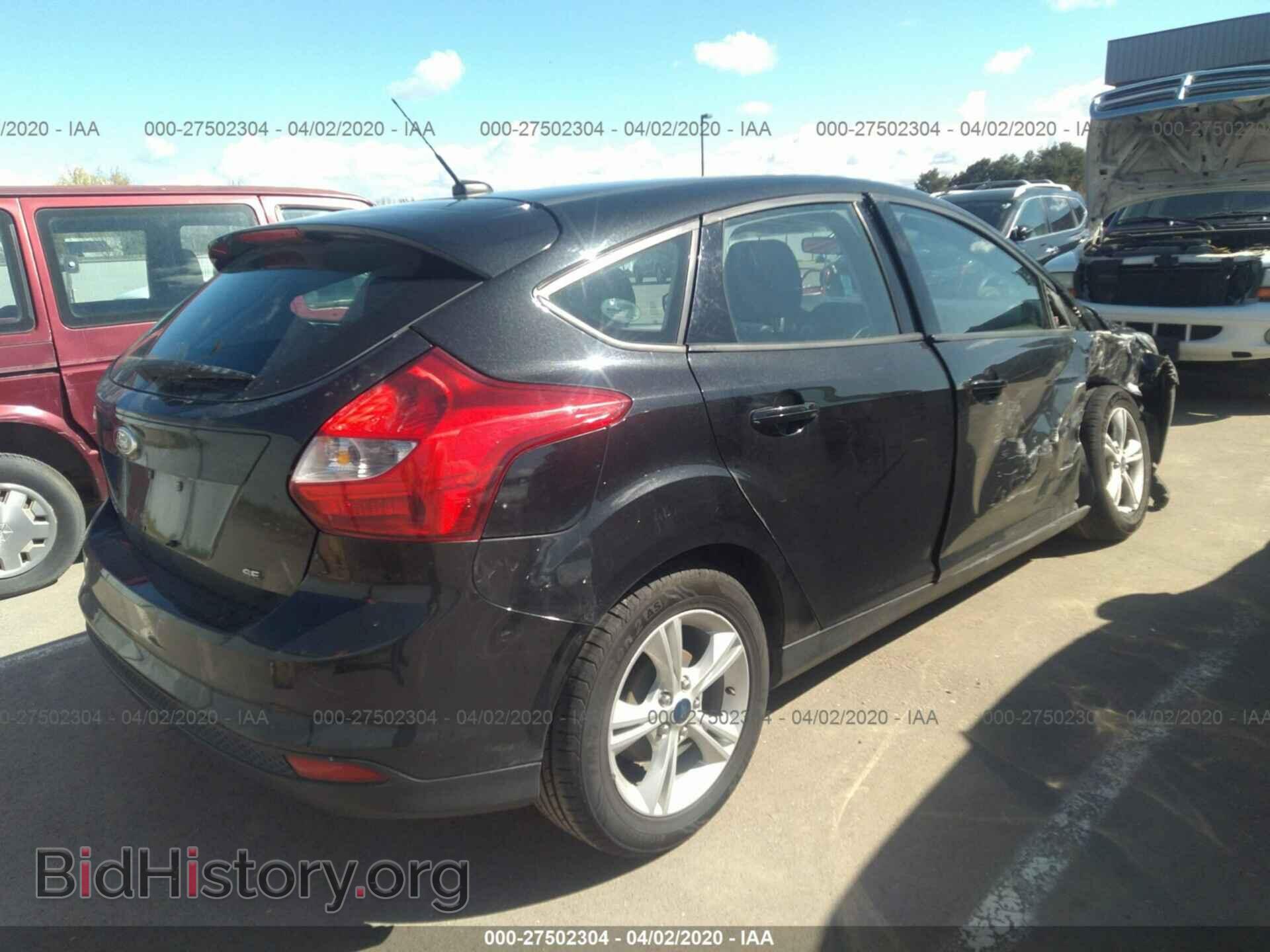 2014 FORD FOCUS - VIN: 1FADP3K29EL408036 - Фото 4