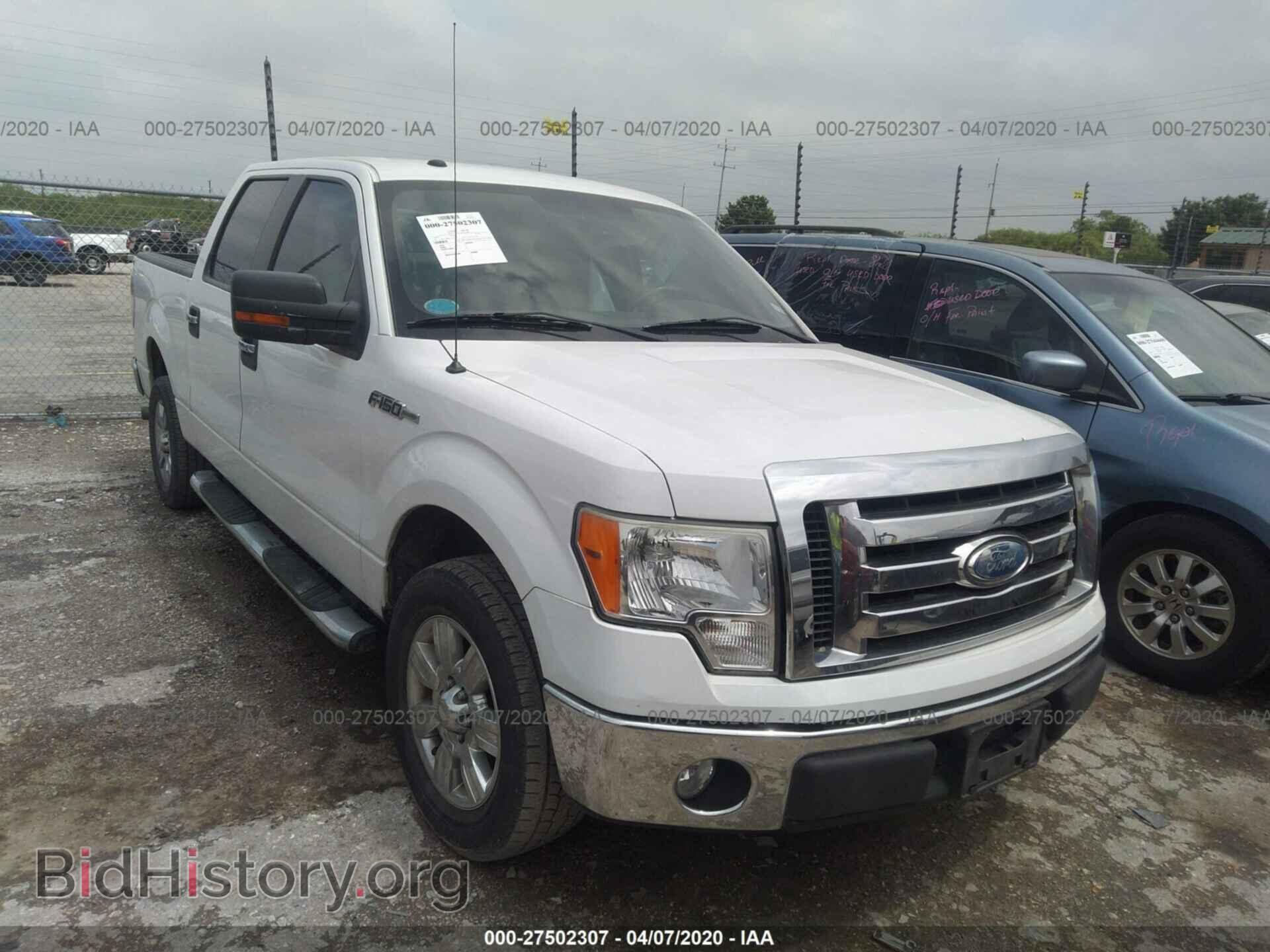 Фотография 1FTRW12869FA80025 - FORD F150 2009
