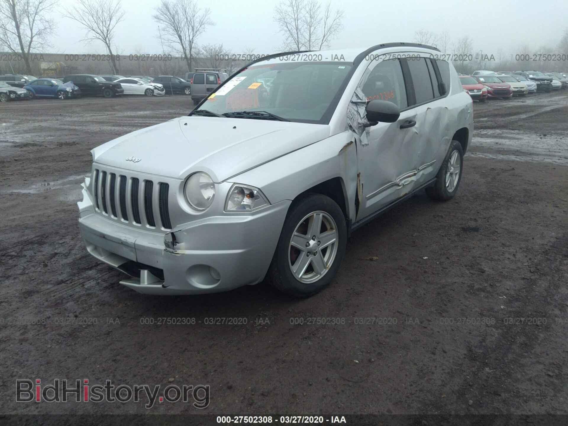 2008 JEEP COMPASS - VIN: 1J8FT47W78D708858 - Фото 2