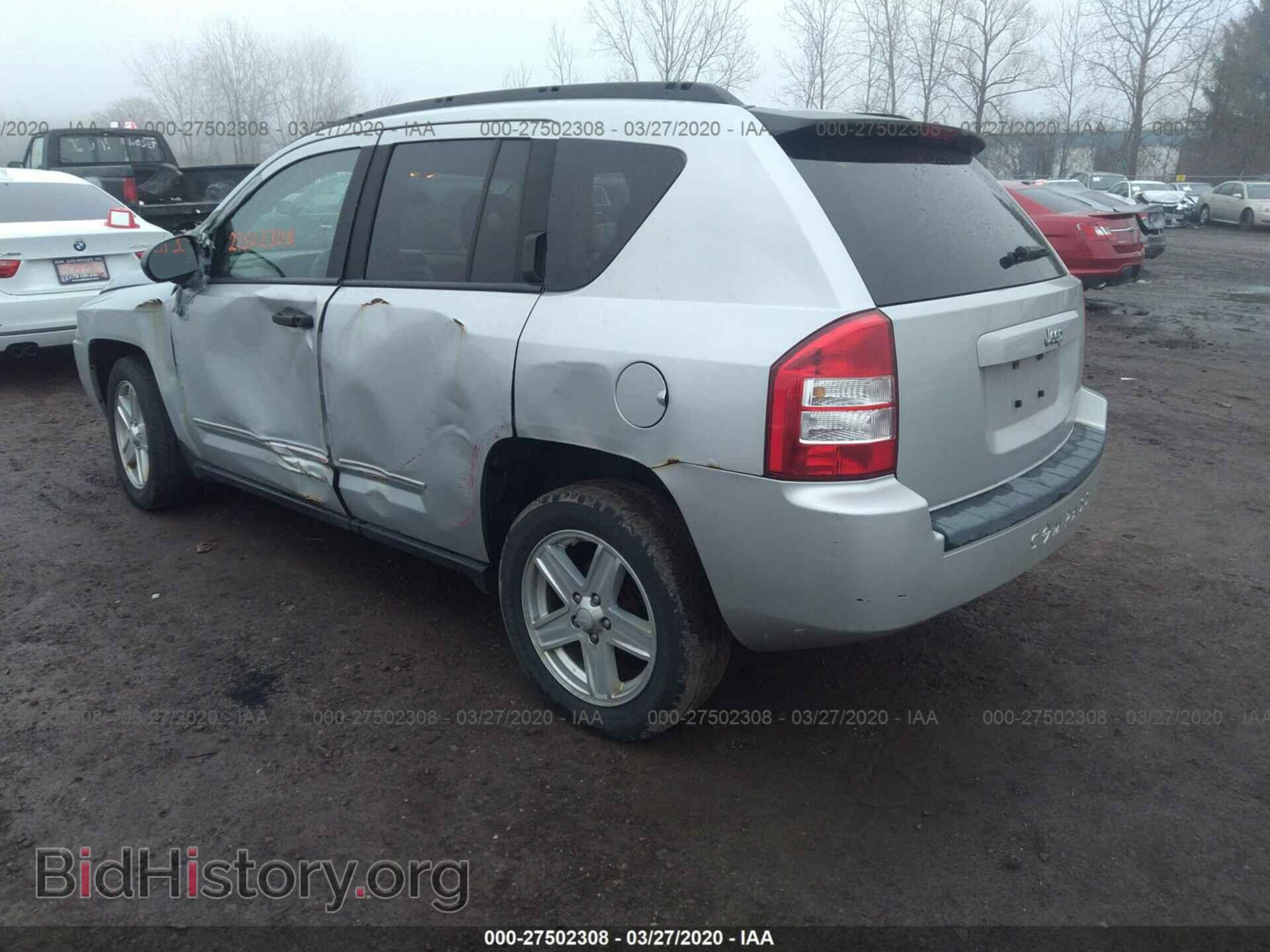2008 JEEP COMPASS - VIN: 1J8FT47W78D708858 - Фото 3