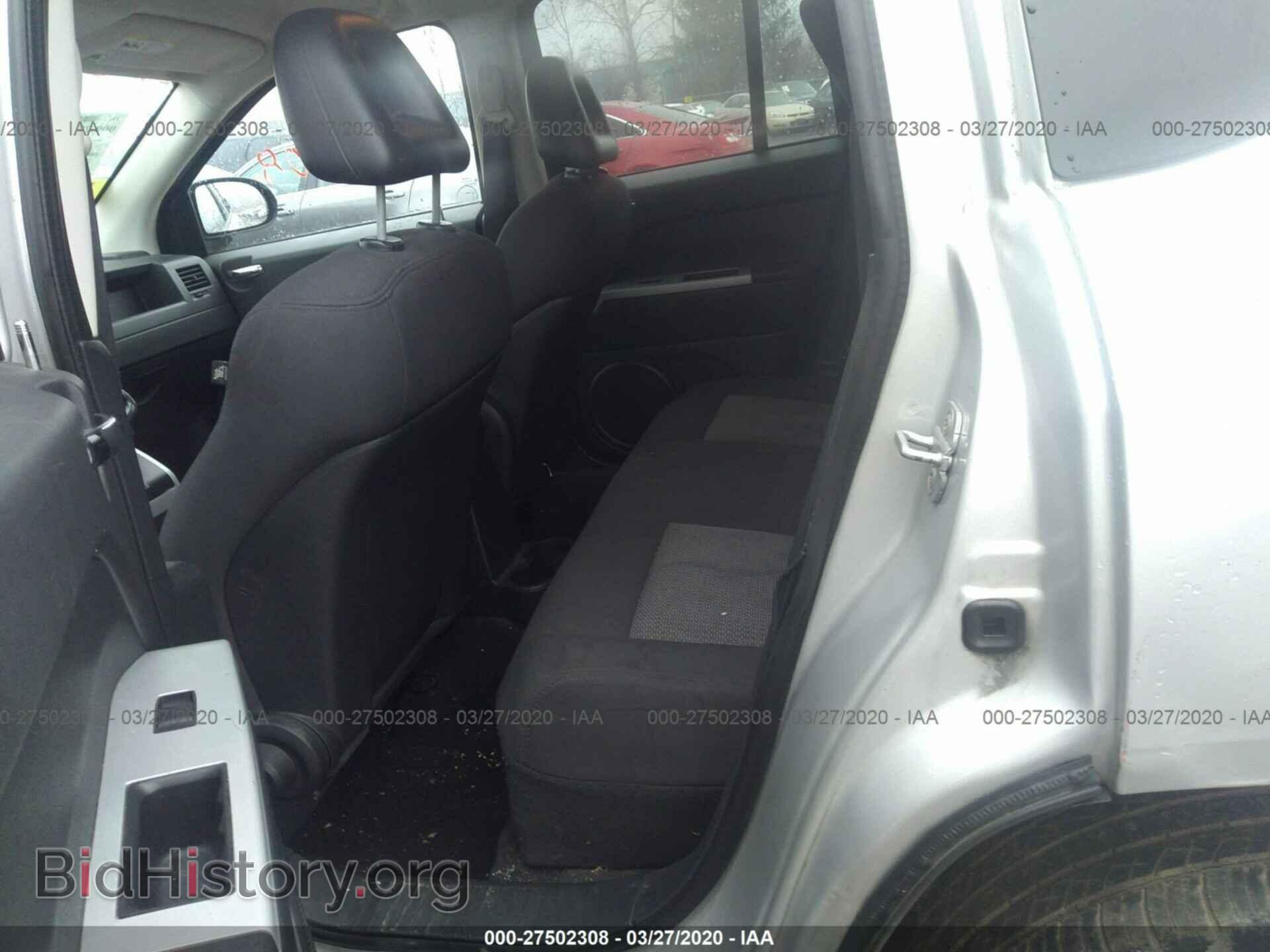 2008 JEEP COMPASS - VIN: 1J8FT47W78D708858 - Фото 8