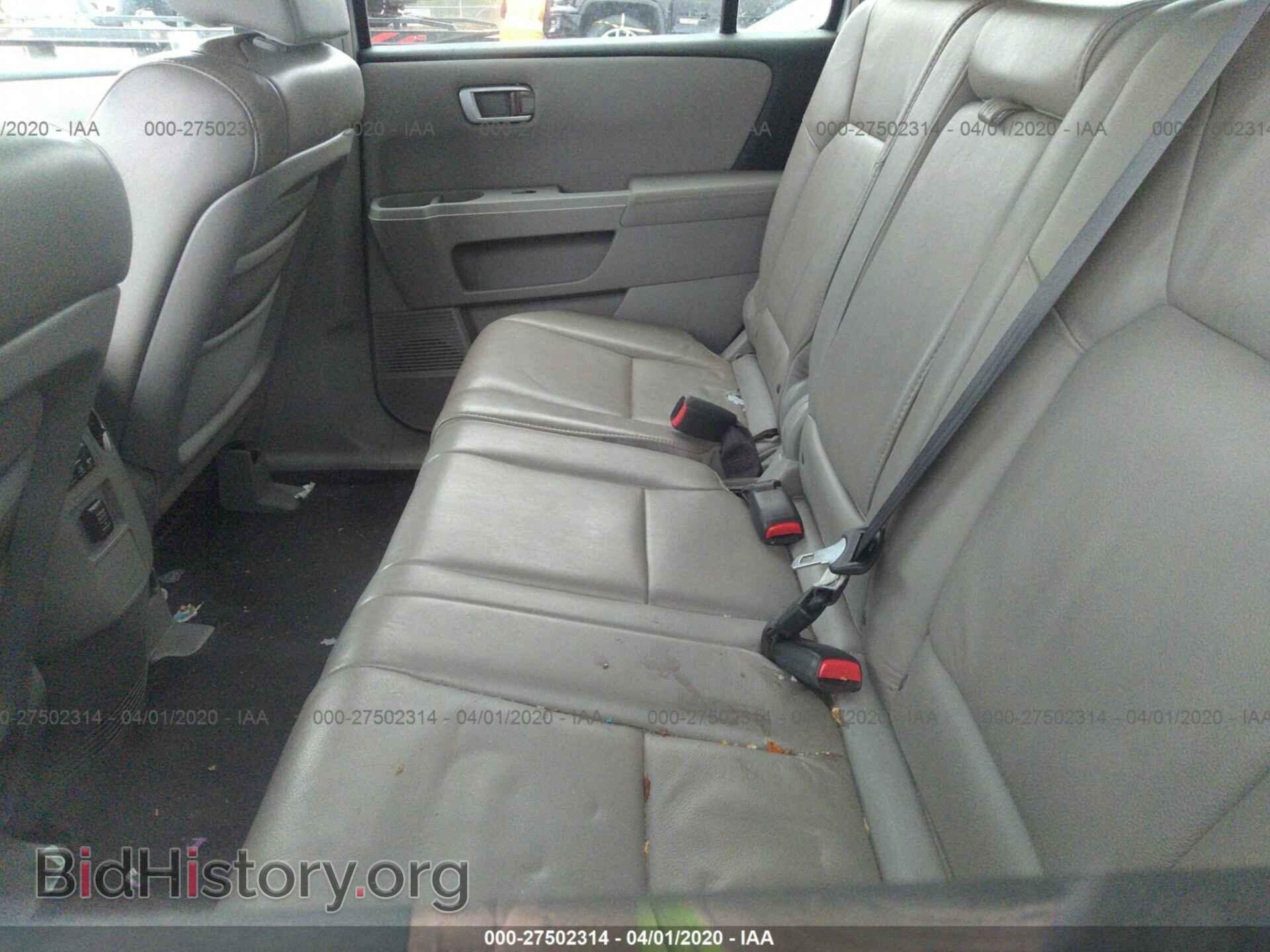2009 HONDA PILOT - VIN: 5FNYF48569B018168 - Фото 8
