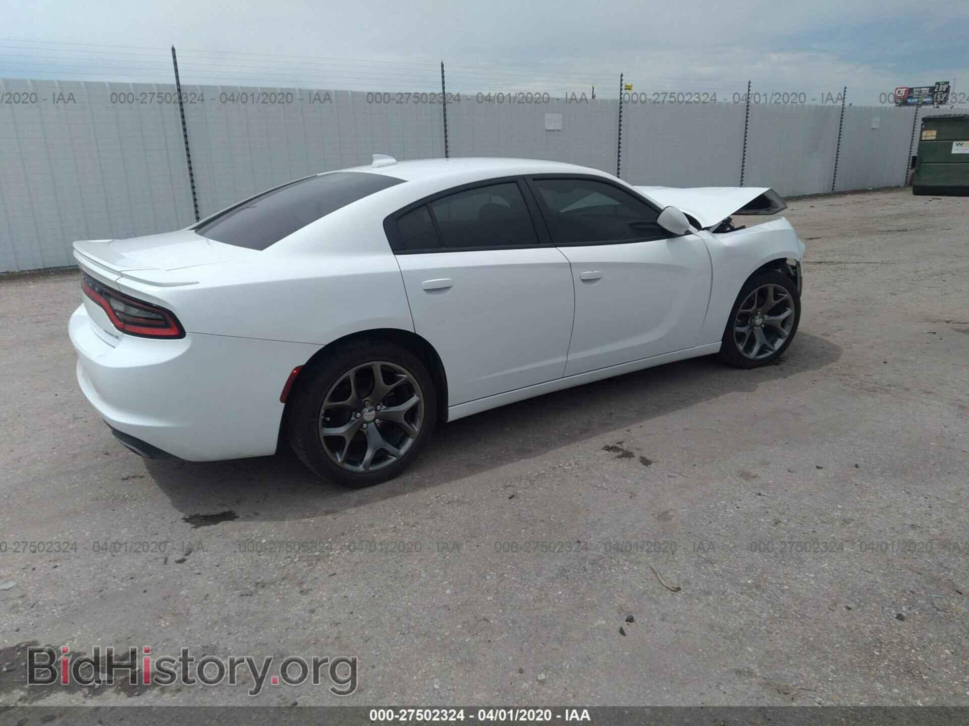 2015 DODGE CHARGER - VIN: 2C3CDXHG8FH896178 - Photo 4
