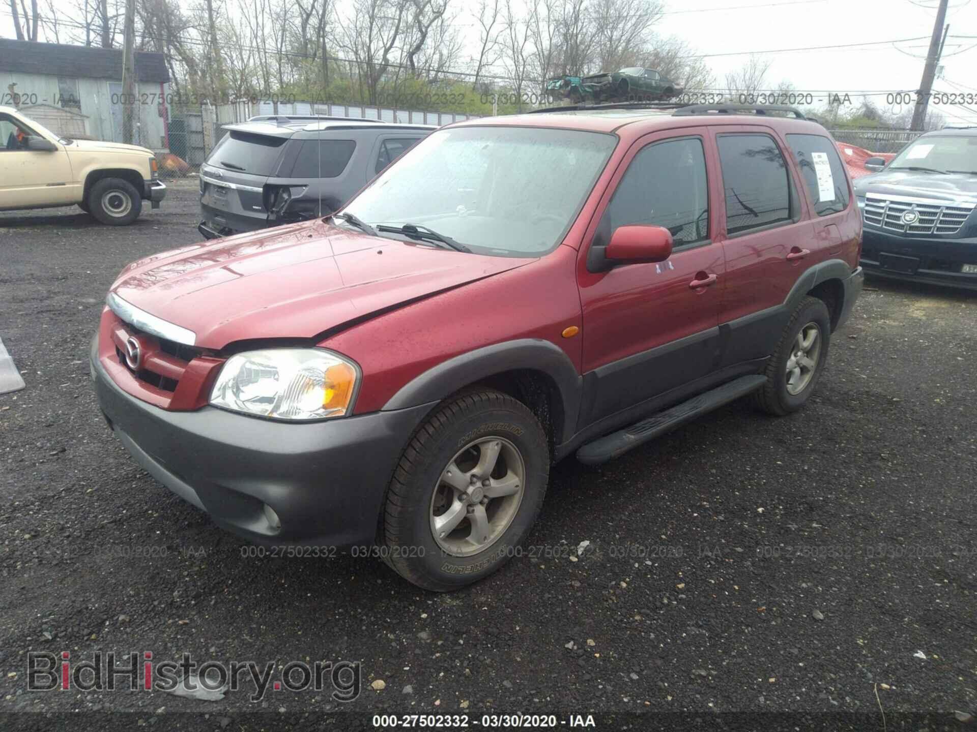 2005 MAZDA TRIBUTE - VIN: 4F2CZ96125KM07045 - Фото 2