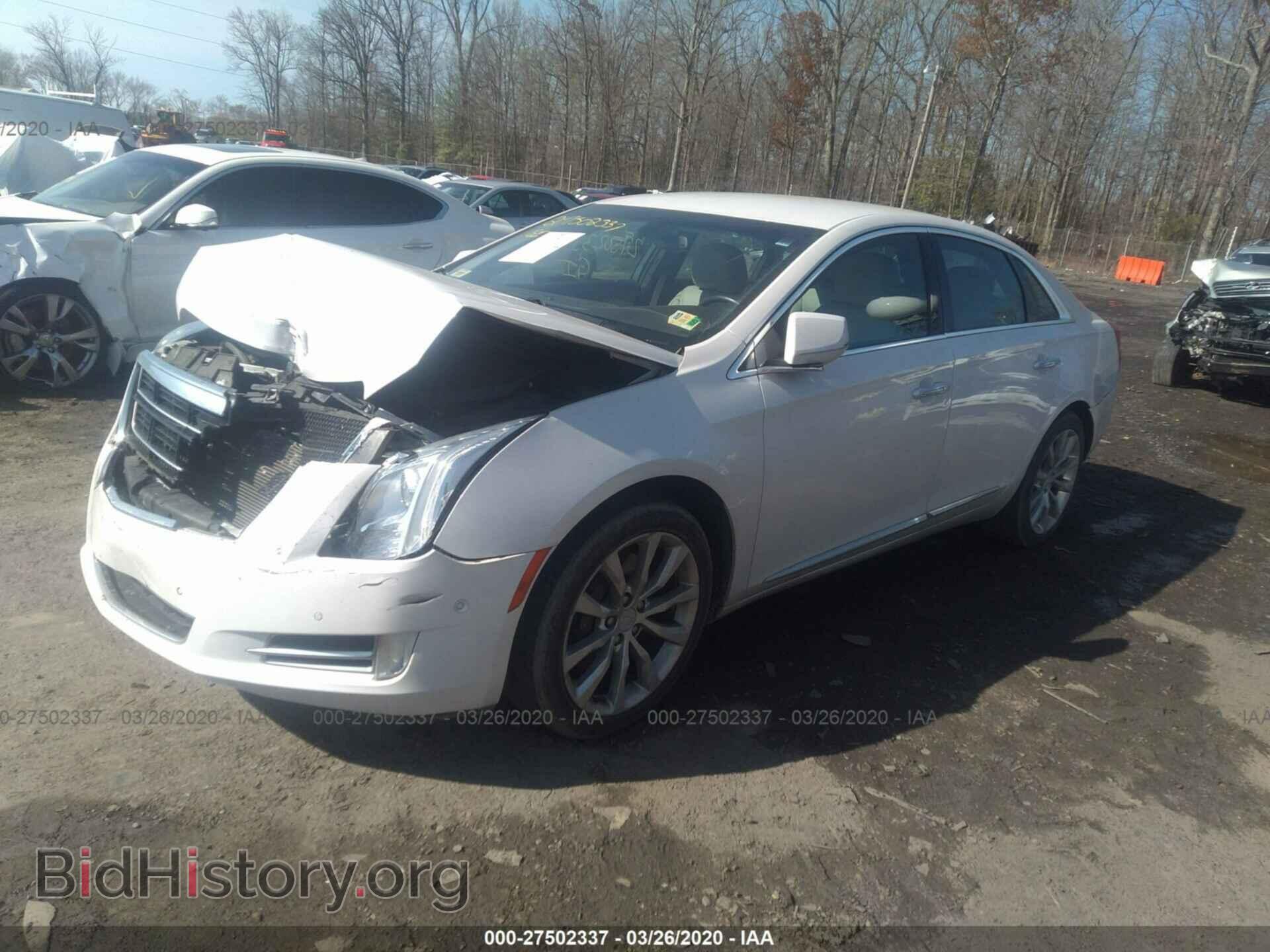 2017 CADILLAC XTS - VIN: 2G61M5S32H9161502 - Фото 2