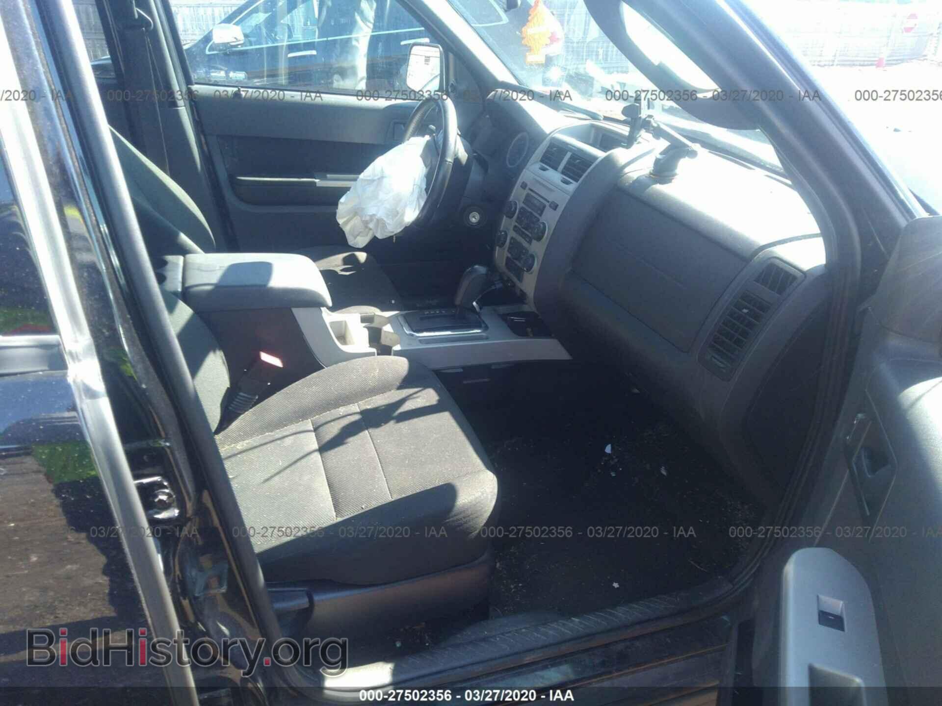 2009 FORD ESCAPE - VIN: 1FMCU93779KB86633 - Фото 5