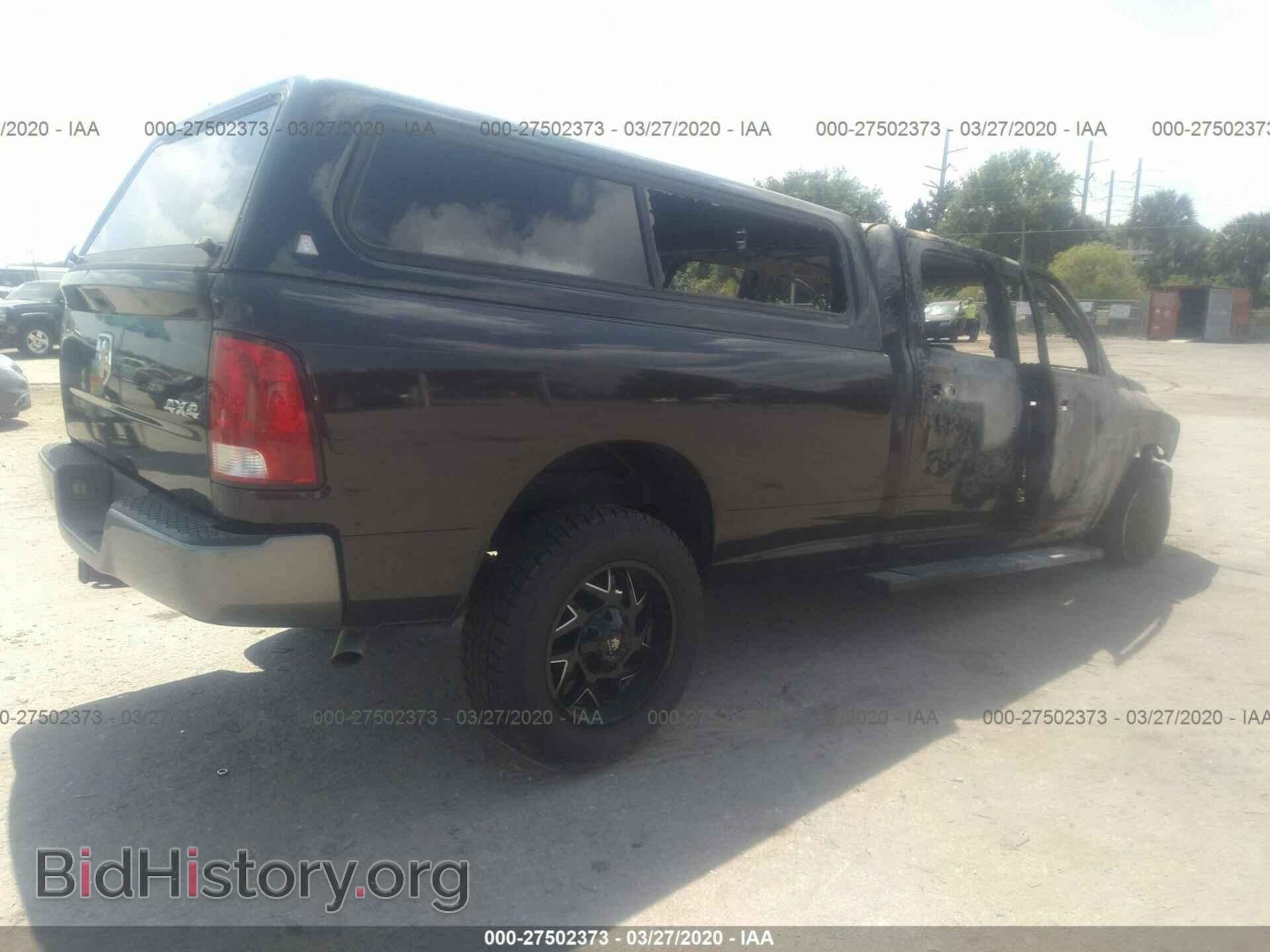 2011 DODGE RAM 2500 - VIN: 3D7TT2CT7BG584195 - Фото 4