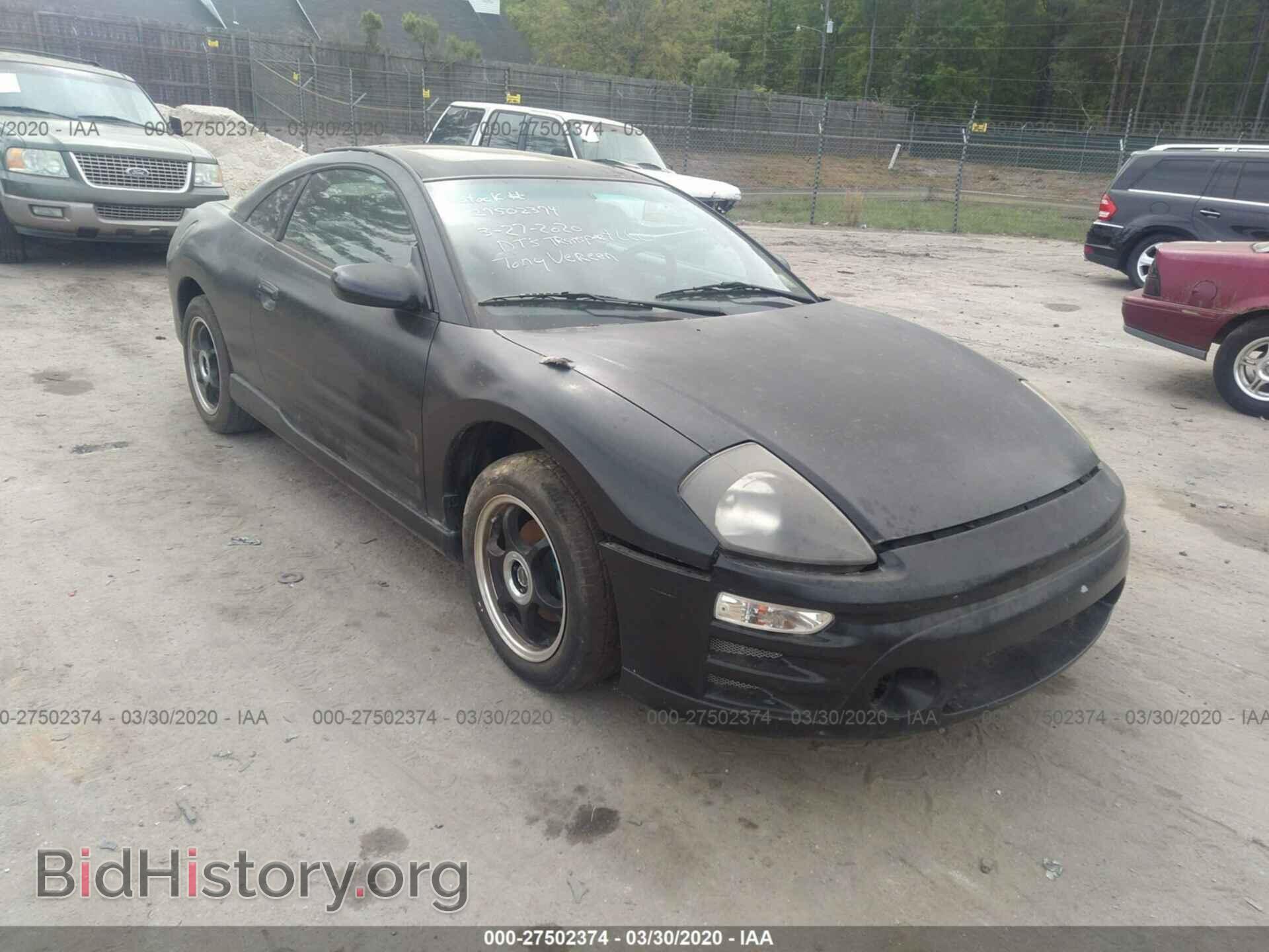 Фотография 4A3AC54LXYE148908 - MITSUBISHI ECLIPSE 2000