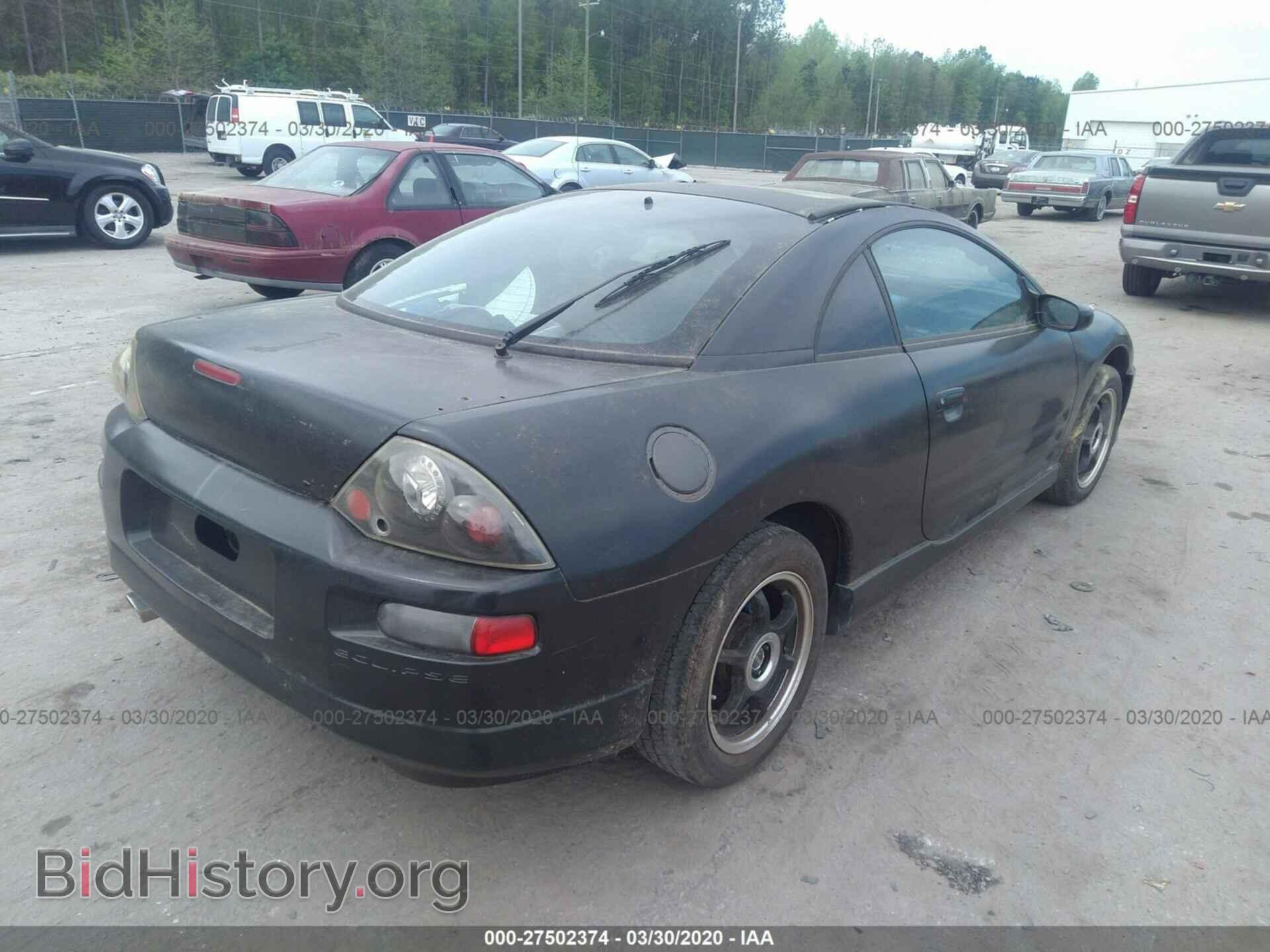 2000 MITSUBISHI ECLIPSE - VIN: 4A3AC54LXYE148908 - Фото 4