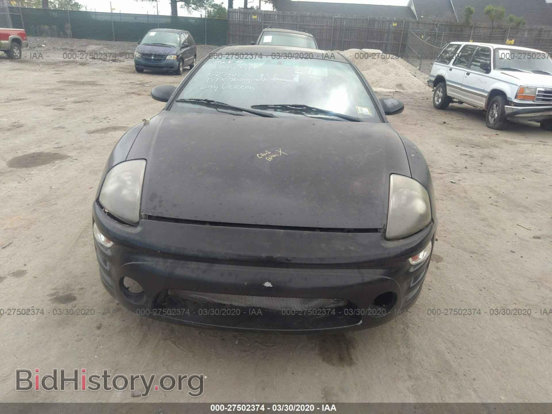 2000 MITSUBISHI ECLIPSE - VIN: 4A3AC54LXYE148908 - Фото 6