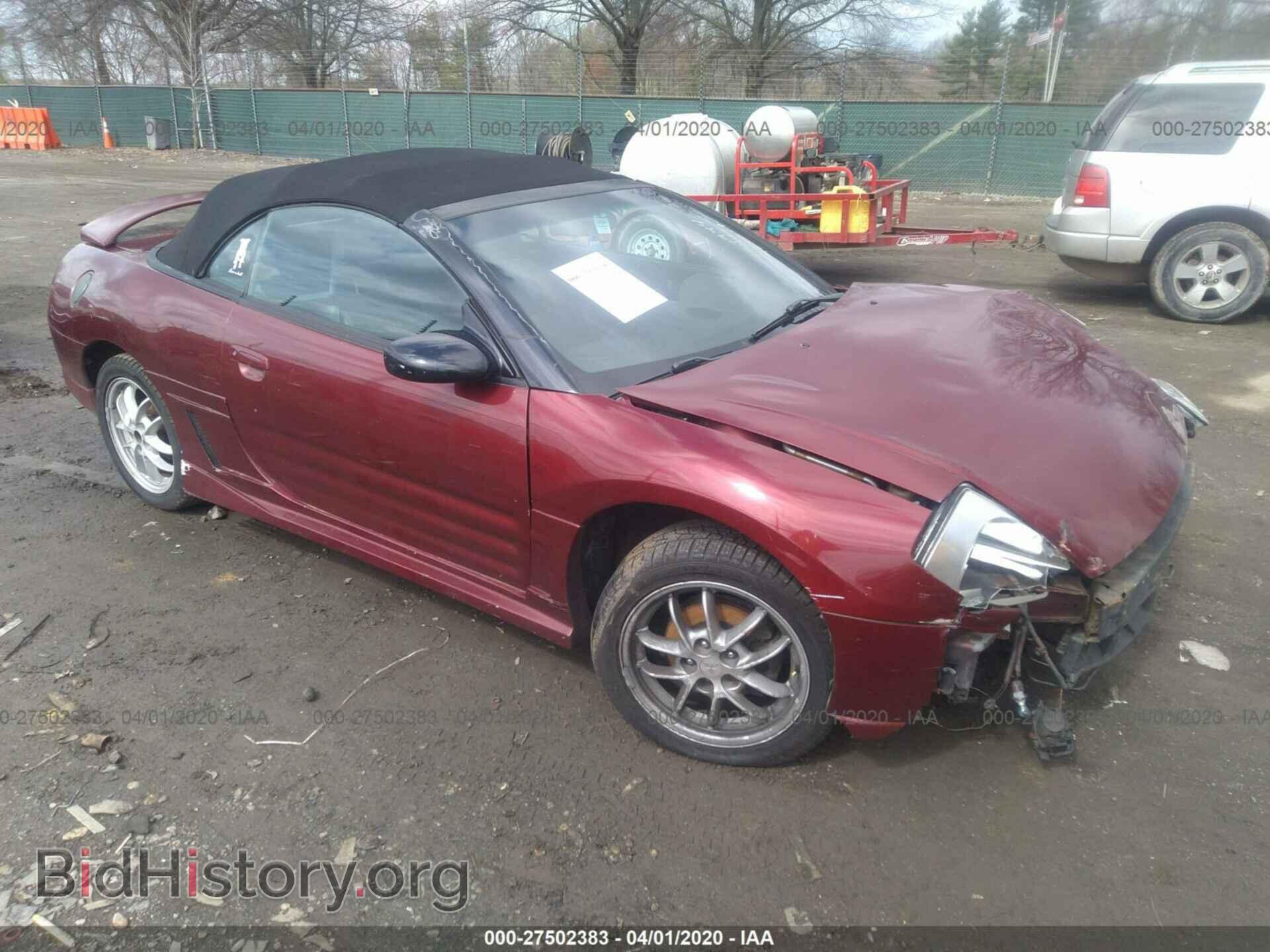Фотография 4A3AE85H11E200017 - MITSUBISHI ECLIPSE 2001