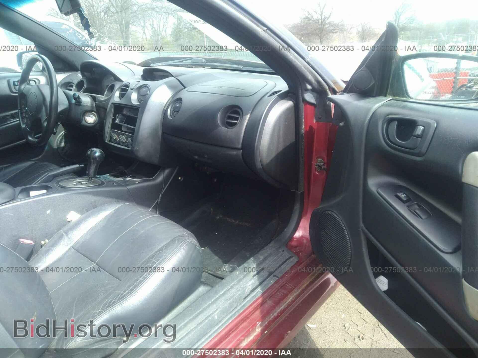 2001 MITSUBISHI ECLIPSE - VIN: 4A3AE85H11E200017 - Фото 5
